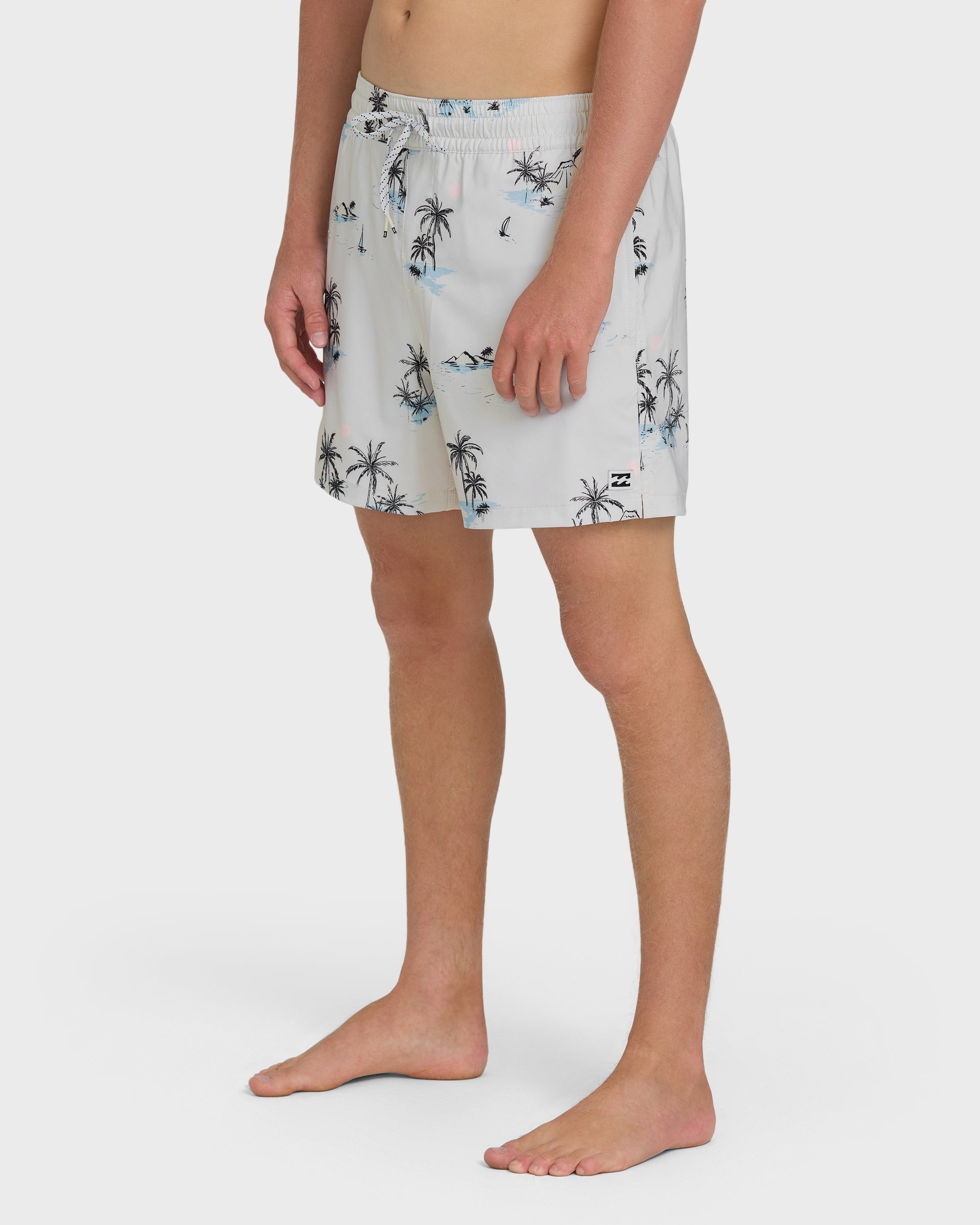 Billabong Lineup Laybacks 16 Trunks - Fog Gray