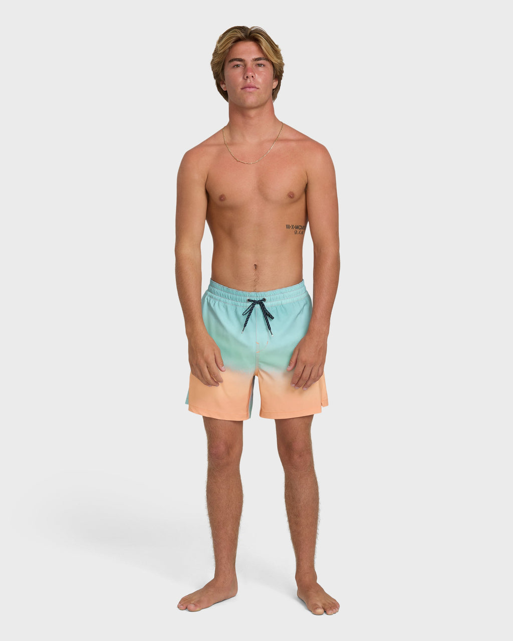 Billabong Lineup Laybacks 16 Trunks - Peach