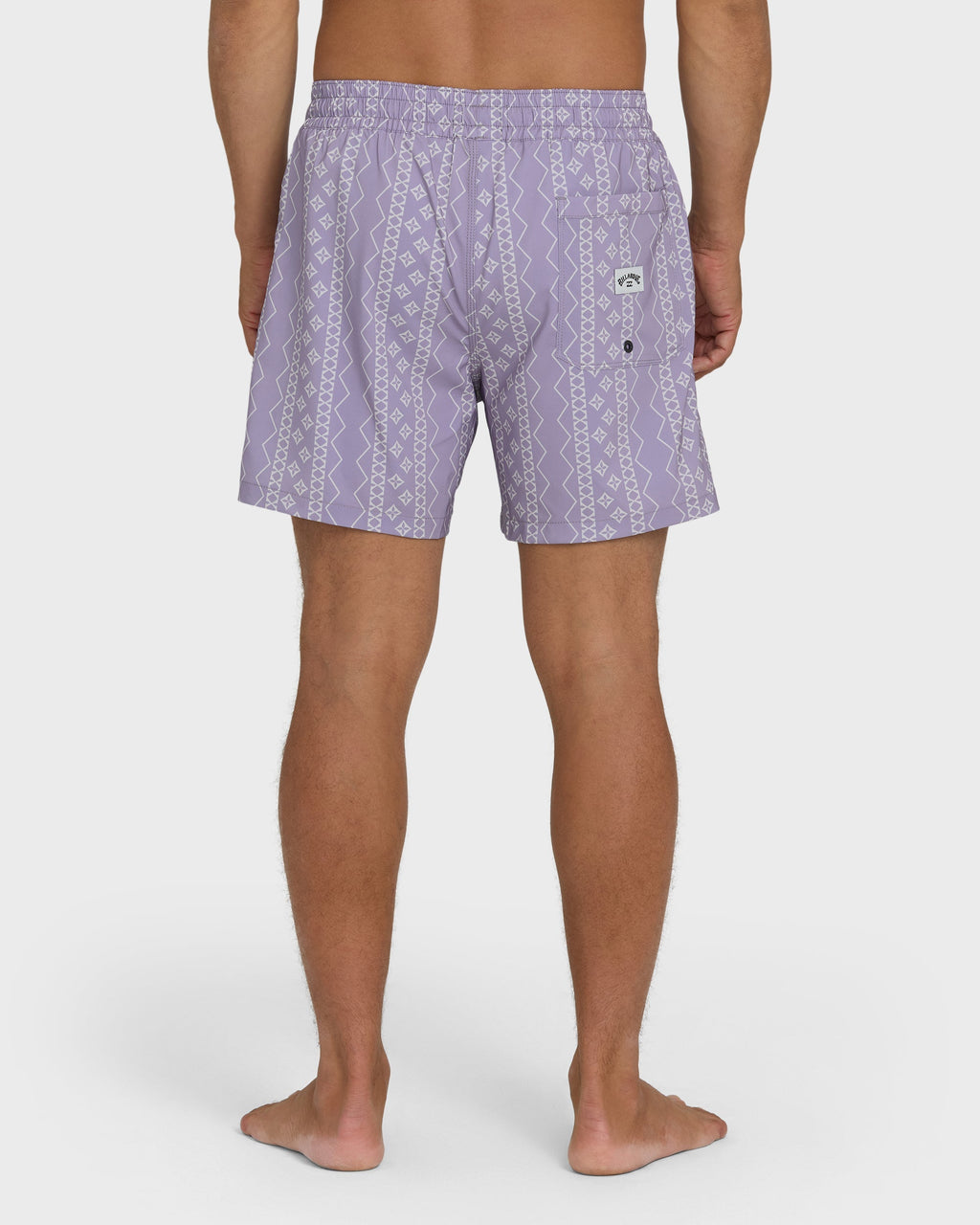 Billabong Lineup Laybacks 16 Trunks - Purple Ash