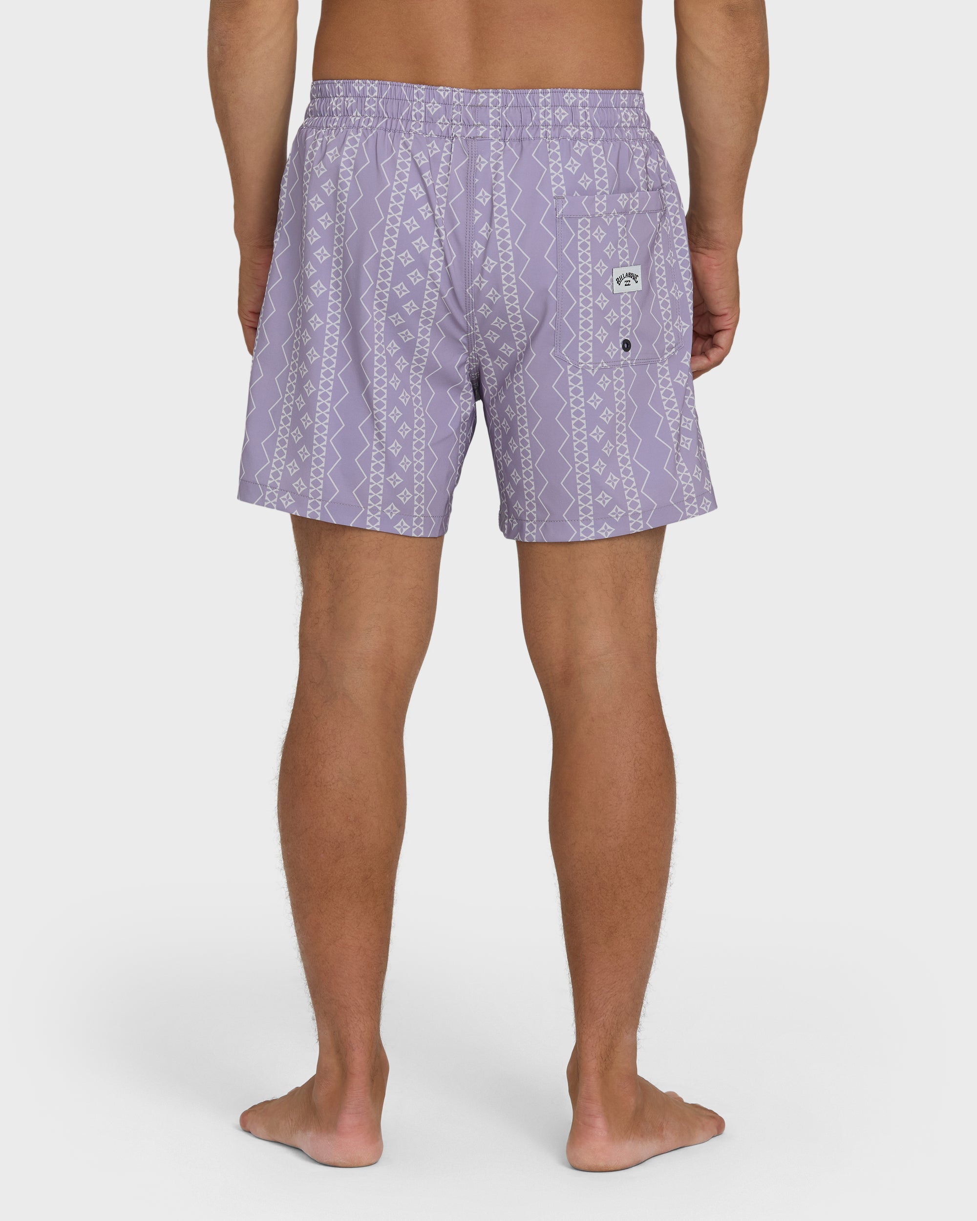 Billabong Lineup Laybacks 16 Trunks - Purple Ash