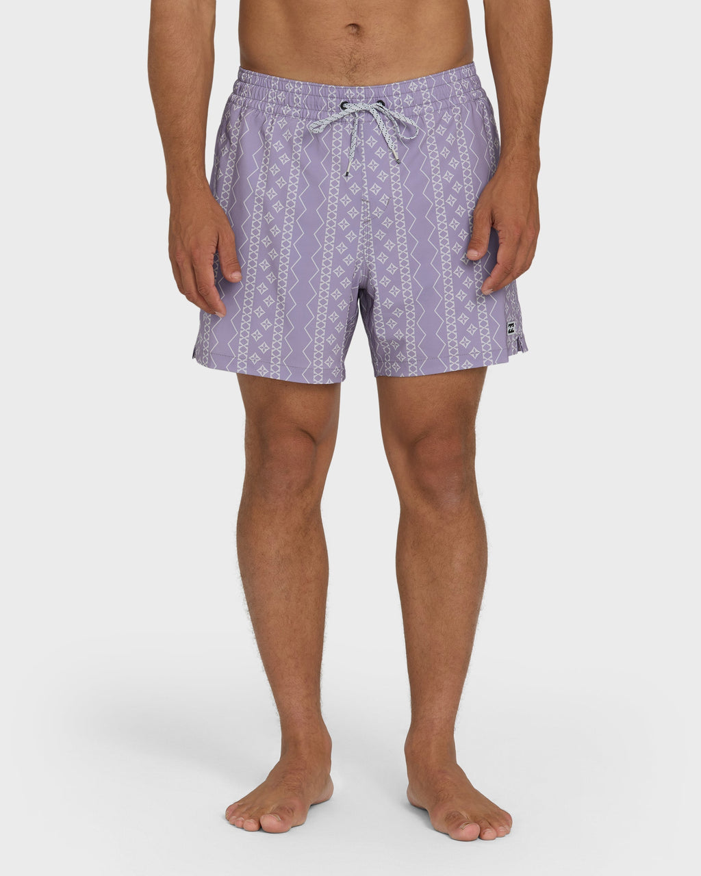 Billabong Lineup Laybacks 16 Trunks - Purple Ash