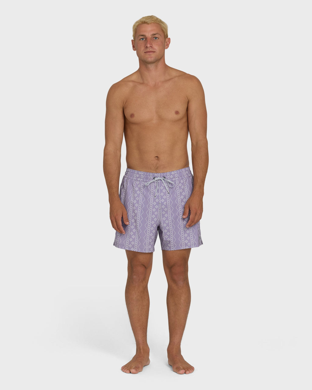 Billabong Lineup Laybacks 16 Trunks - Purple Ash