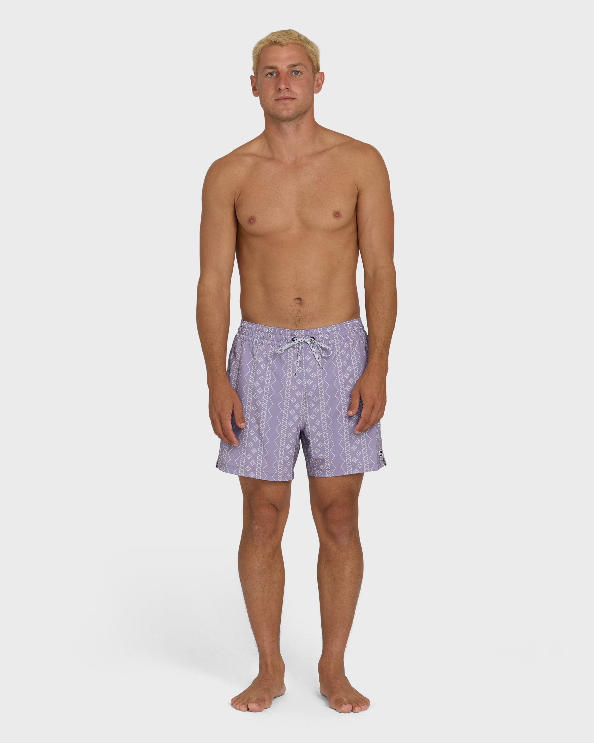 Billabong Lineup Laybacks 16 Trunks - Purple Ash