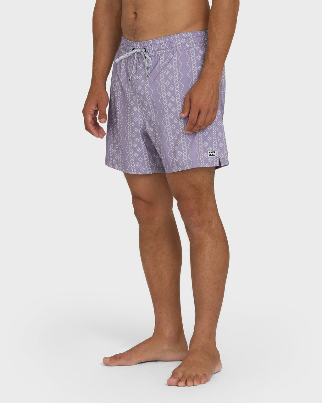 Billabong Lineup Laybacks 16 Trunks - Purple Ash