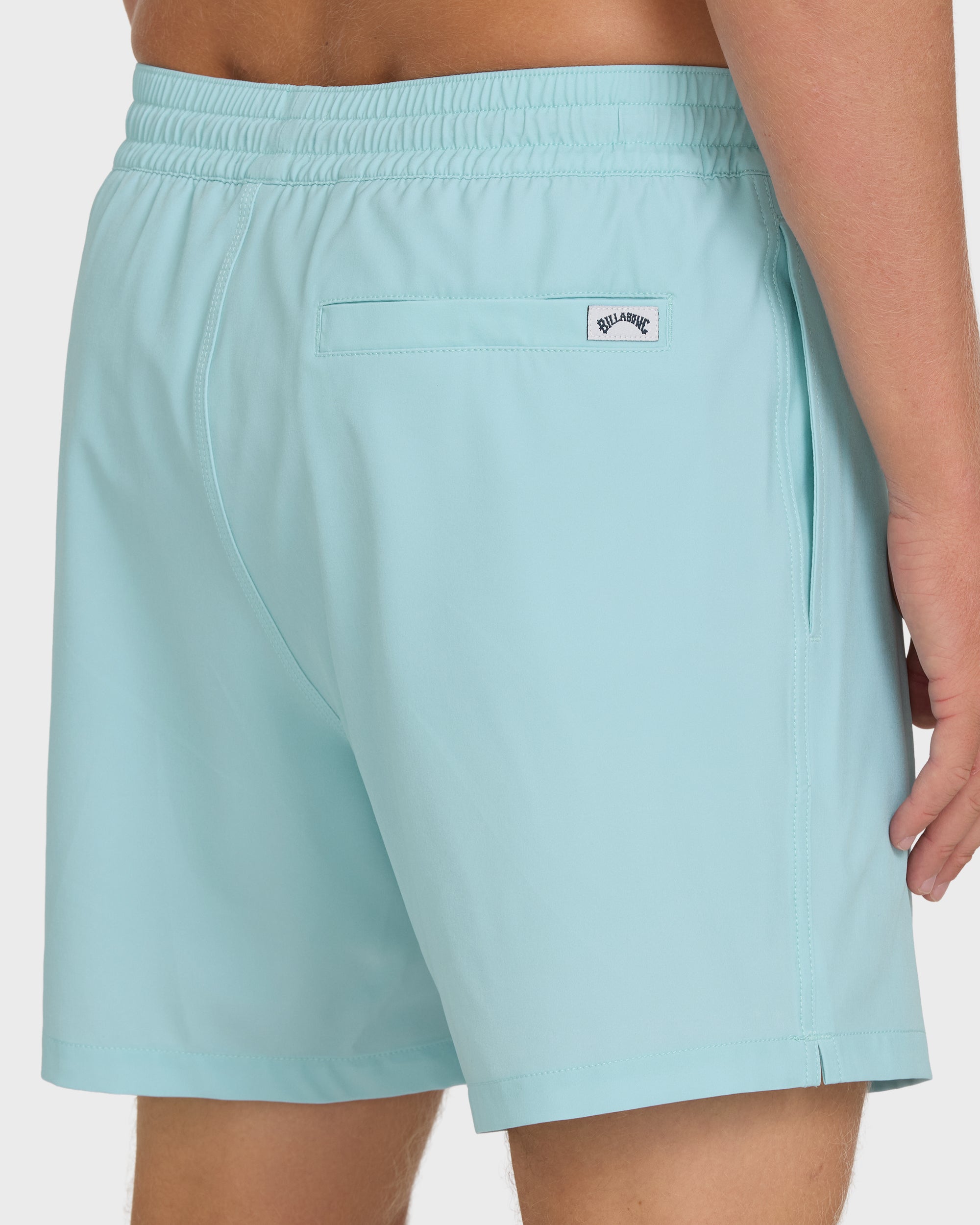 Billabong Lineup Solid Layback 16 Trunks - Dusty Blue