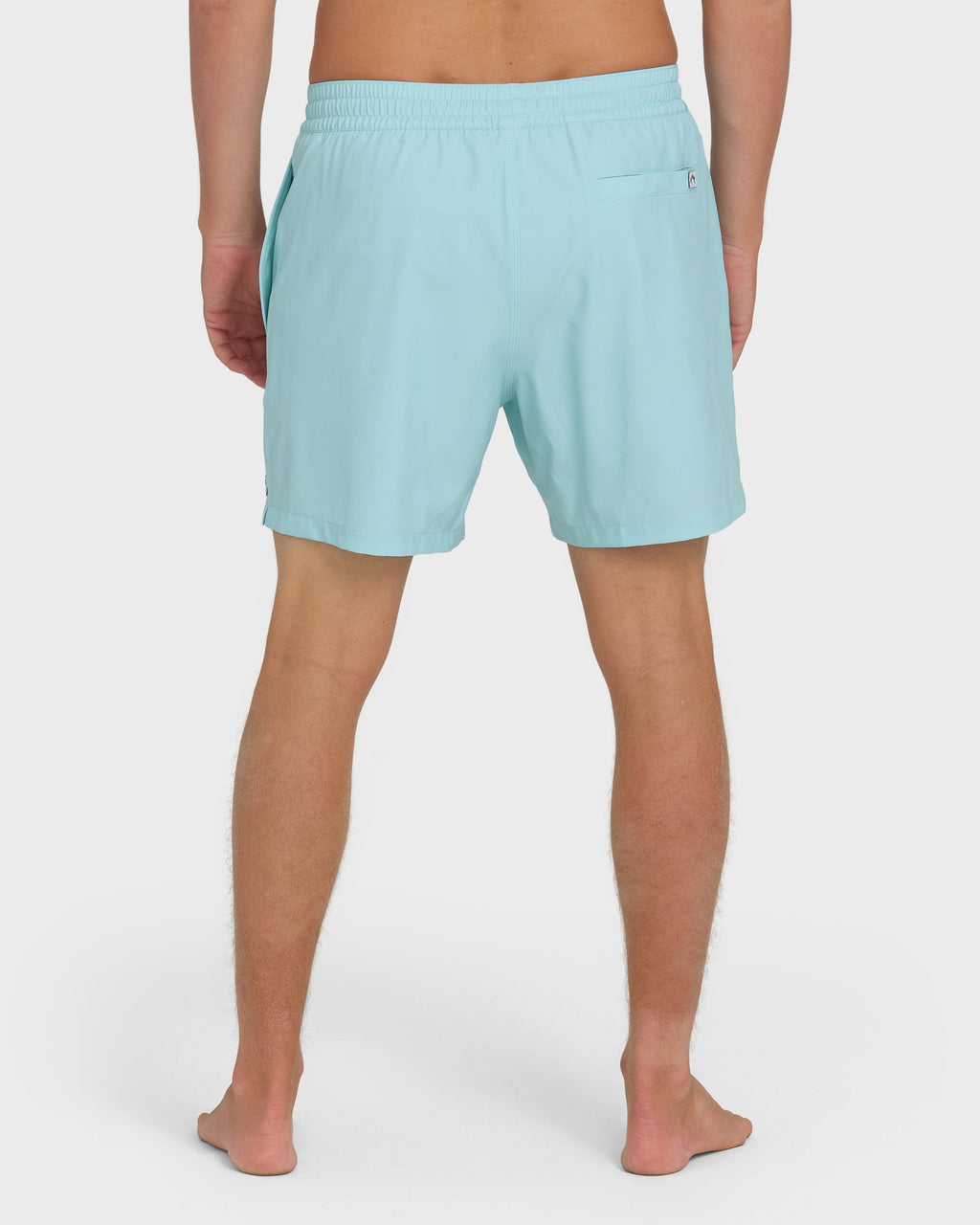 Billabong Lineup Solid Layback 16 Trunks - Dusty Blue