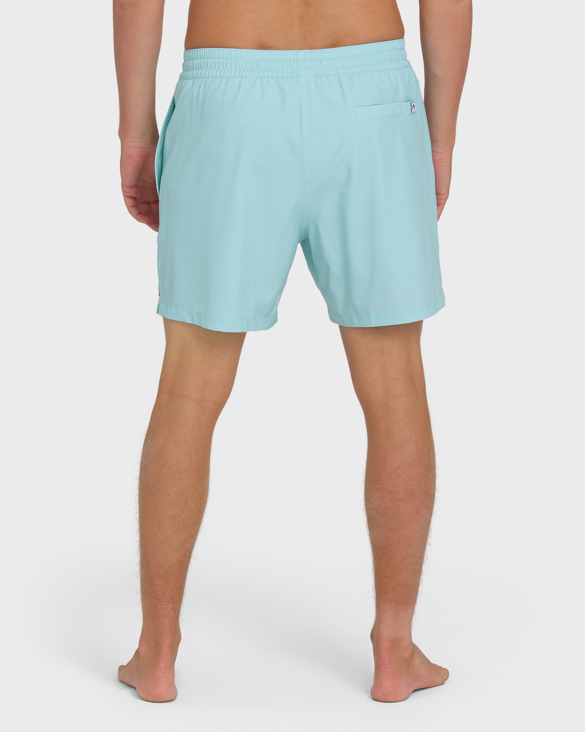 Billabong Lineup Solid Layback 16 Trunks - Dusty Blue