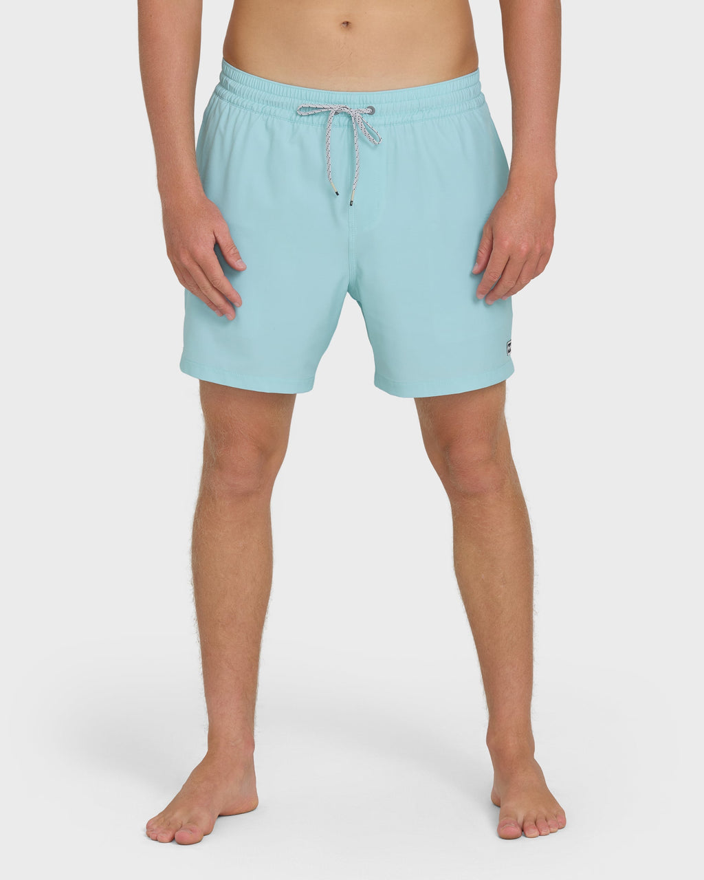 Billabong Lineup Solid Layback 16 Trunks - Dusty Blue