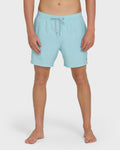 Billabong Lineup Solid Layback 16 Trunks - Dusty Blue