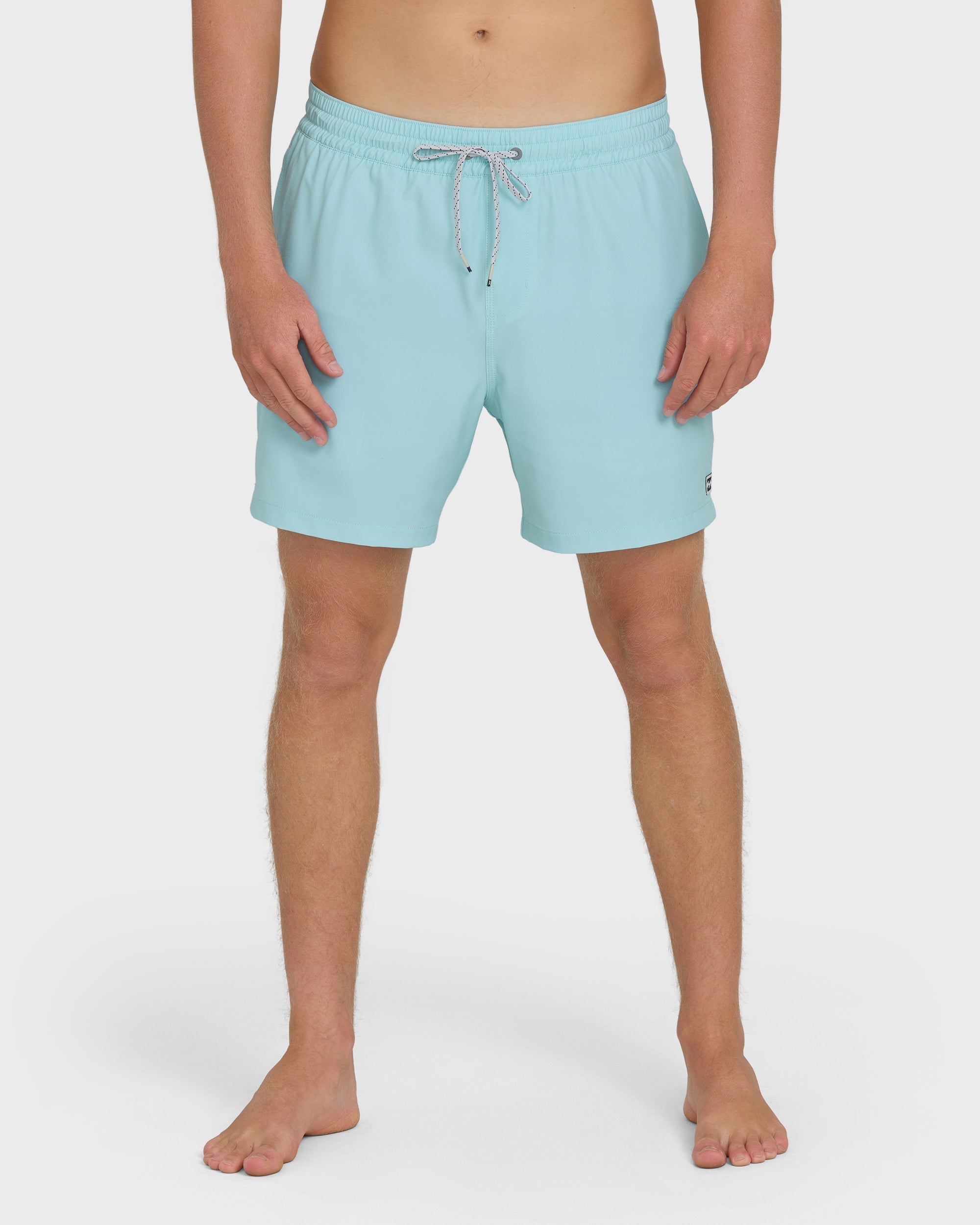 Billabong Lineup Solid Layback 16 Trunks - Dusty Blue