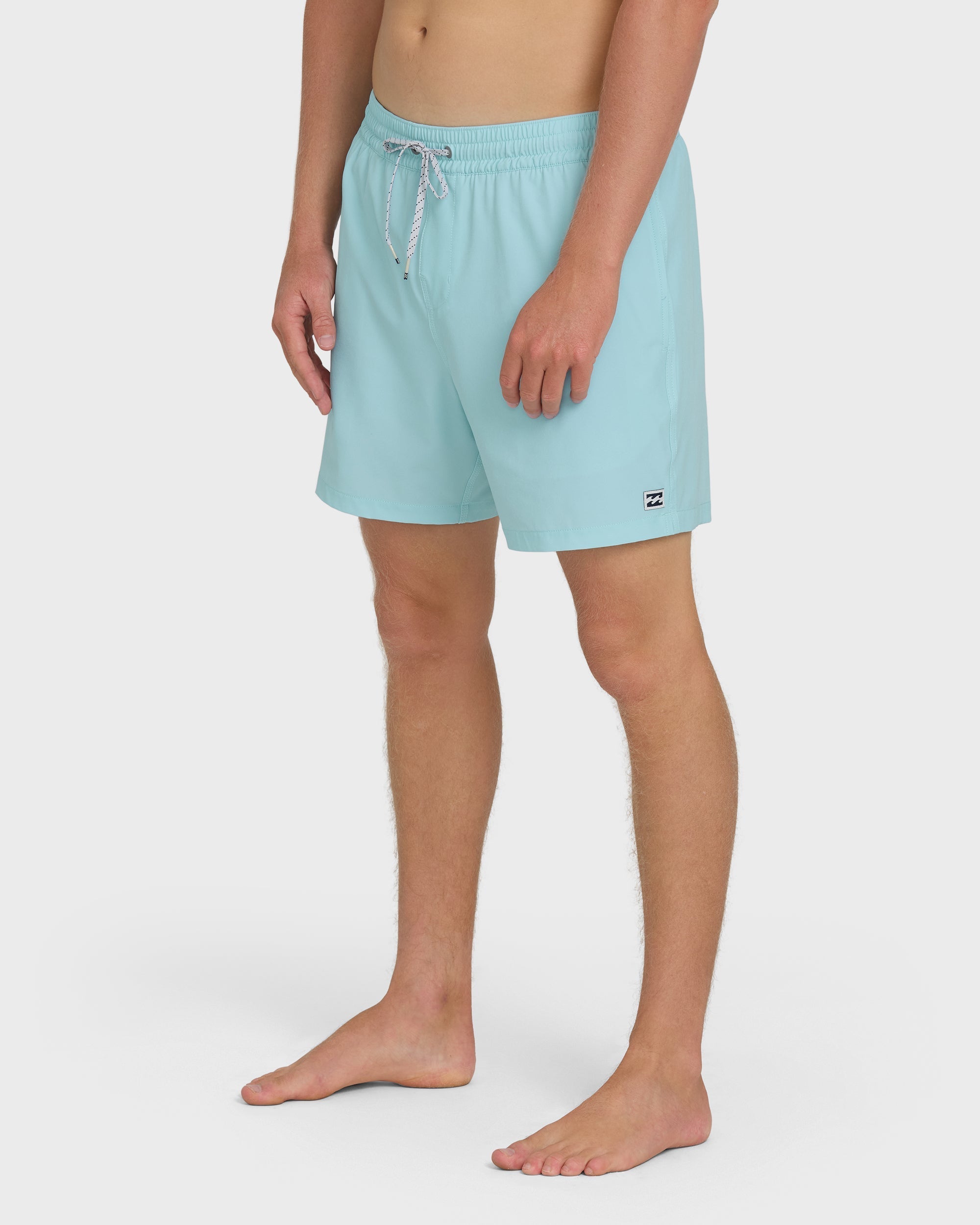 Billabong Lineup Solid Layback 16 Trunks - Dusty Blue