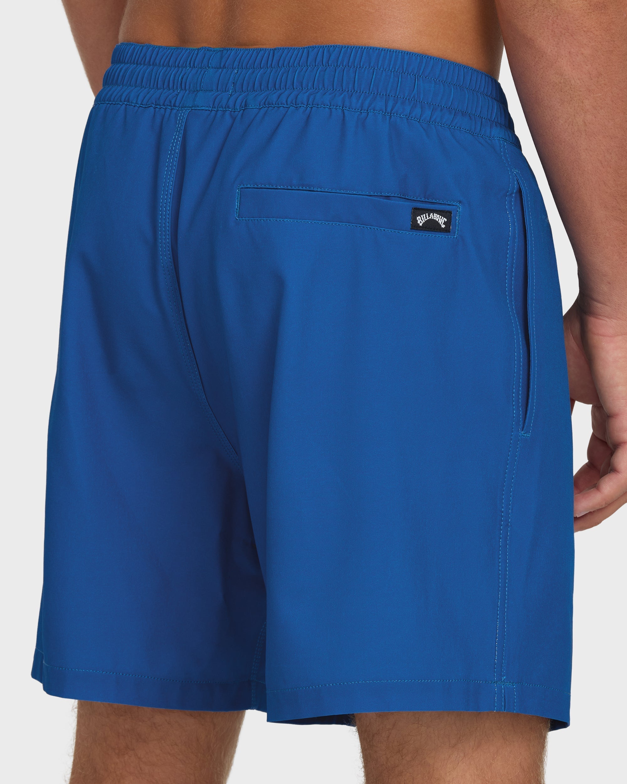 Billabong Lineup Solid Layback 16 Trunks - Deep Ocean