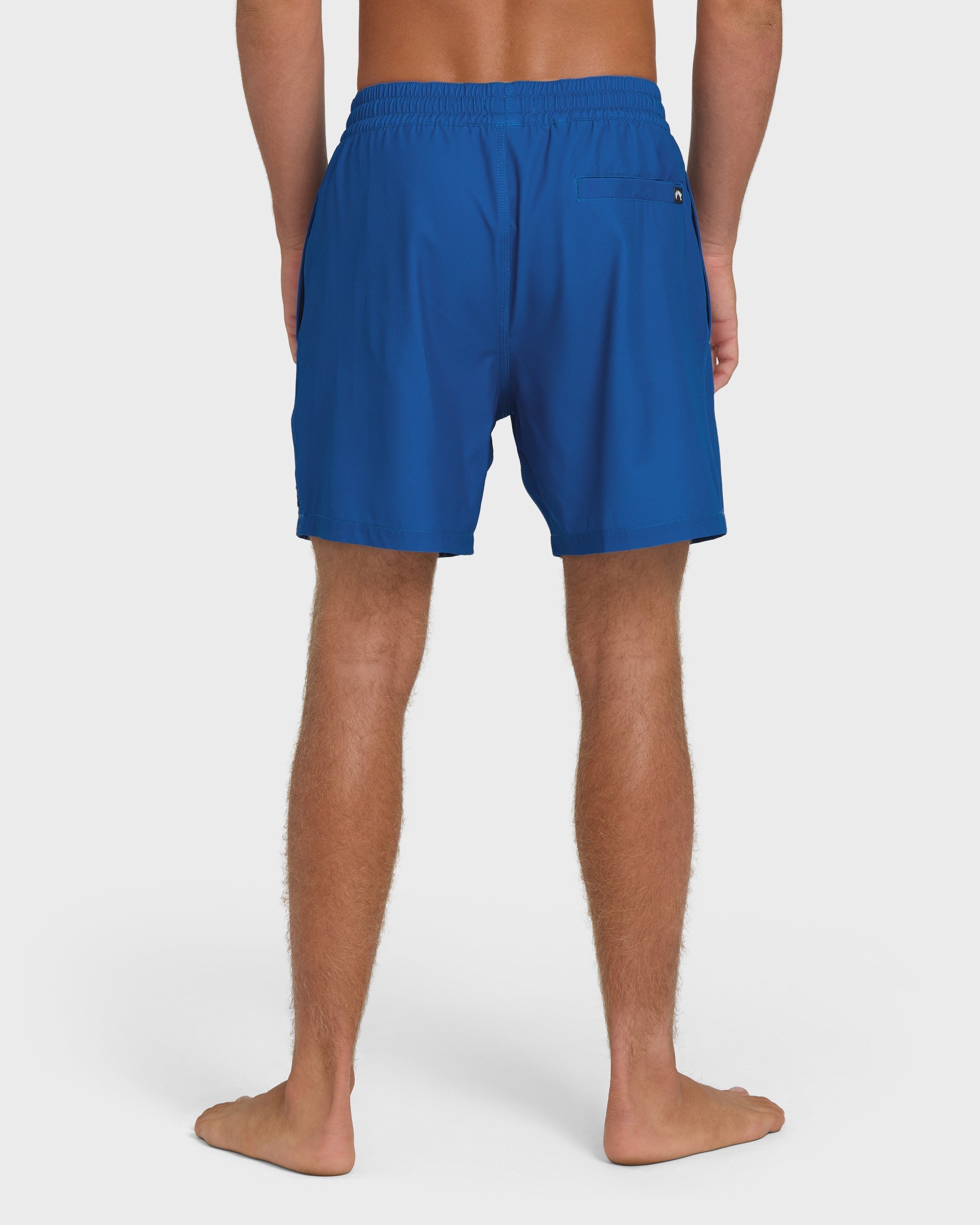 Billabong Lineup Solid Layback 16 Trunks - Deep Ocean