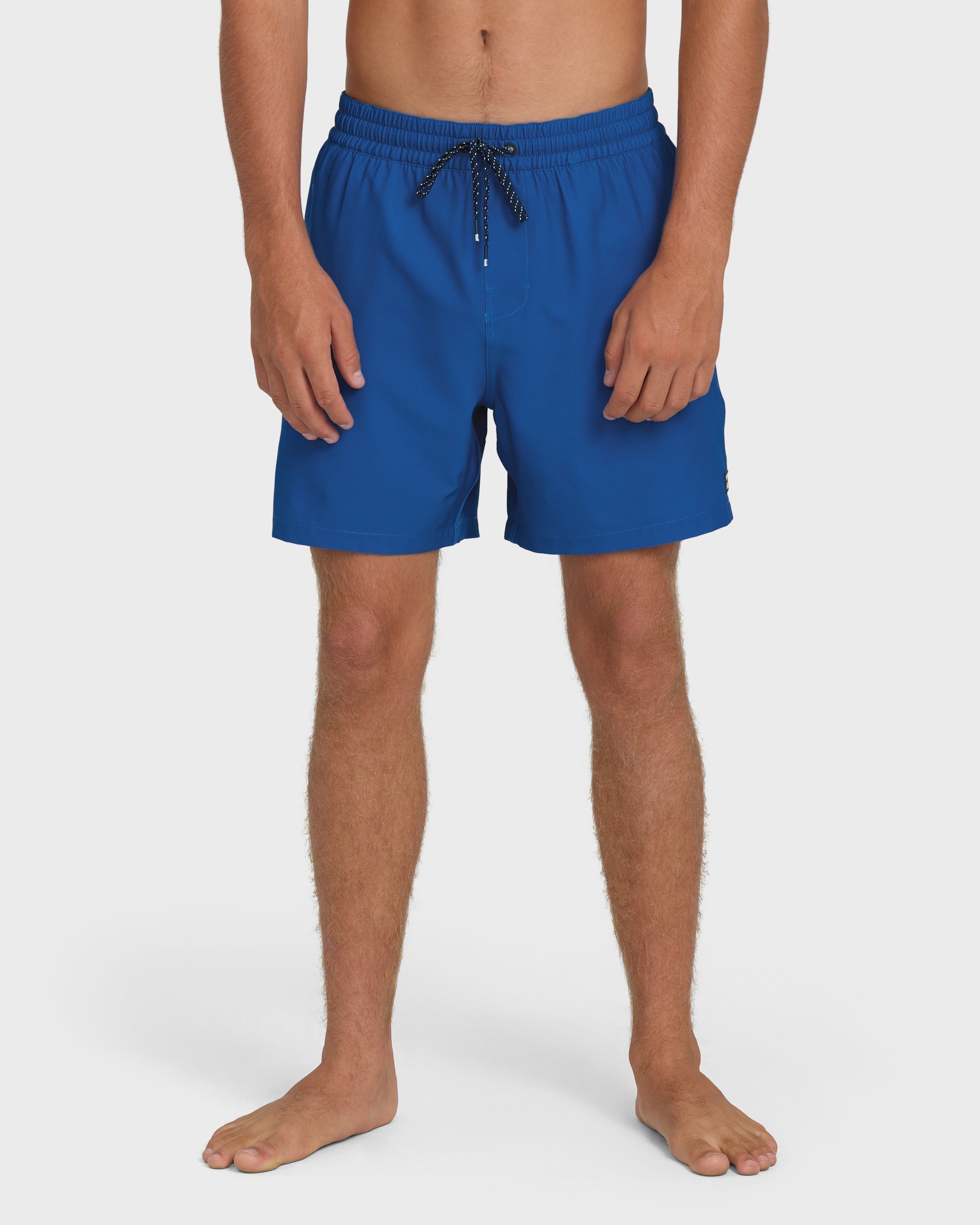Billabong Lineup Solid Layback 16 Trunks - Deep Ocean