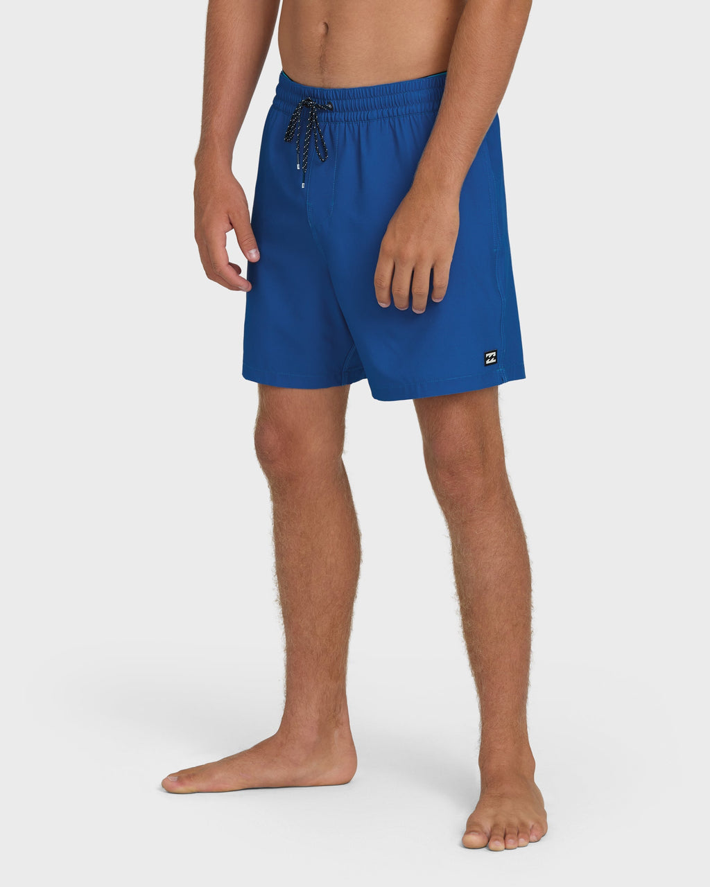 Billabong Lineup Solid Layback 16 Trunks - Deep Ocean