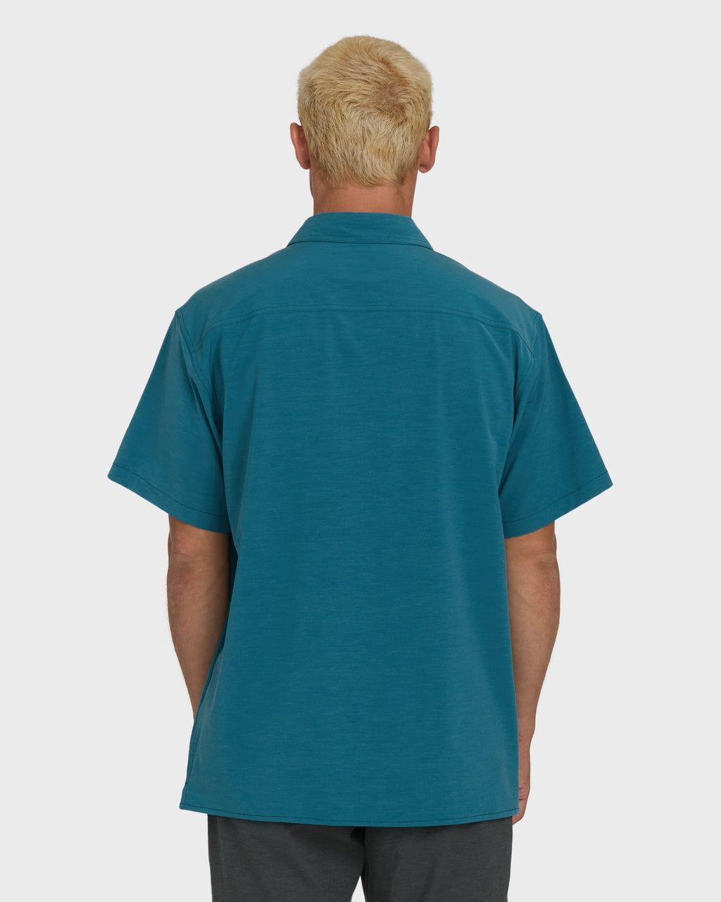 Billabong A/Div Surftrek Transit Short Sleeve Woven Shirt - Tropical Teal