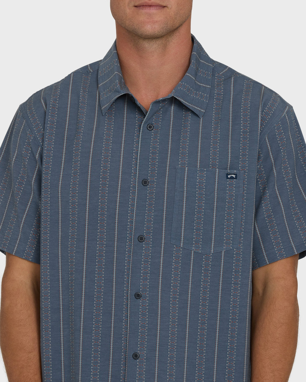 Billabong A/Div Surftrek Transit Short Sleeve Woven Shirt - True Navy