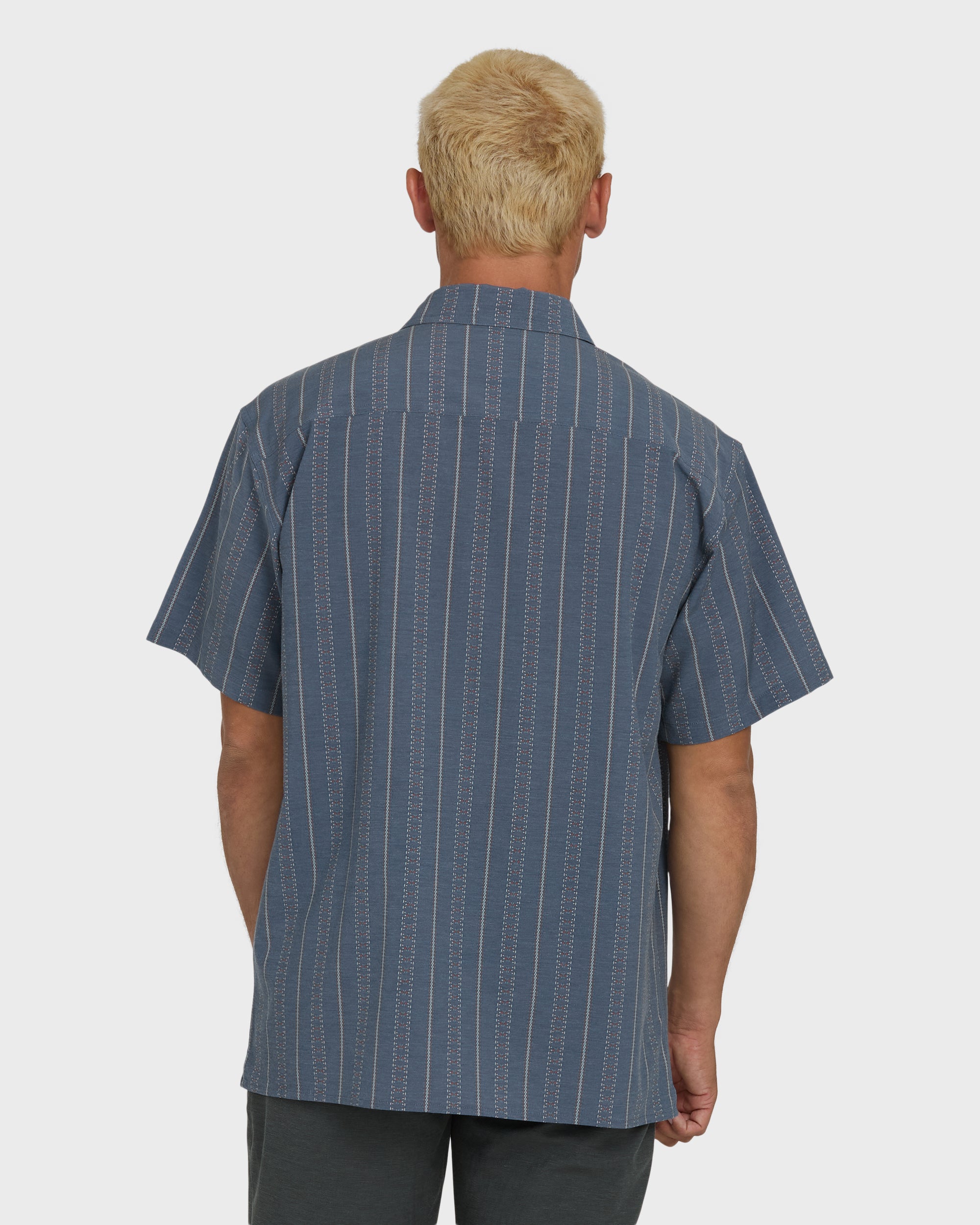 Billabong A/Div Surftrek Transit Short Sleeve Woven Shirt - True Navy