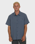 Billabong A/Div Surftrek Transit Short Sleeve Woven Shirt - True Navy