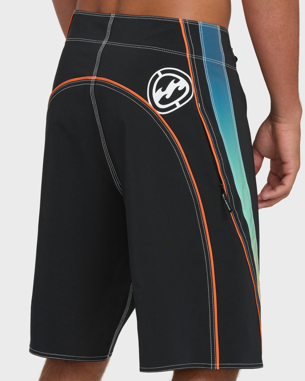 Billabong Fluid 2K Pro Performance 21 Boardshorts - Black