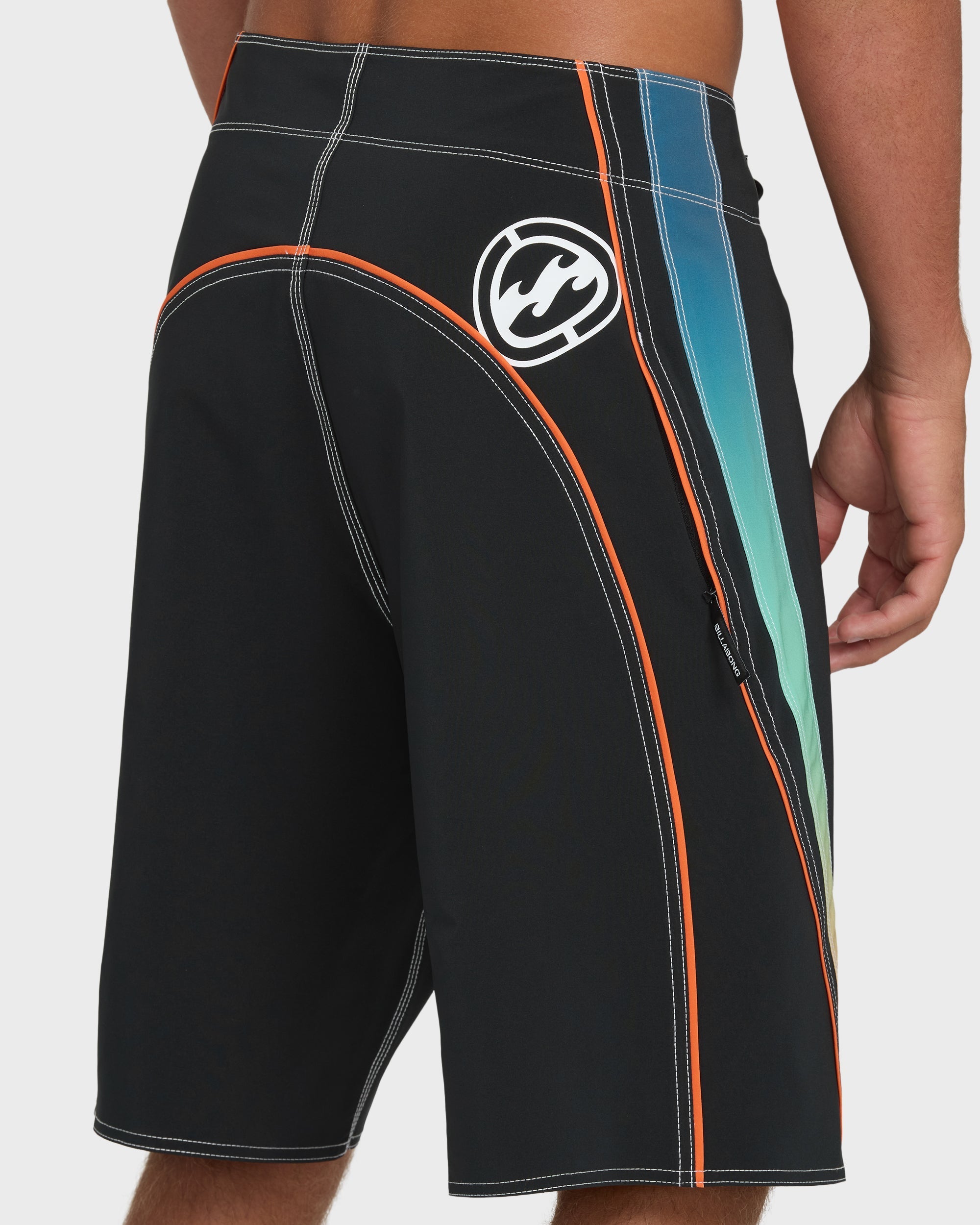 Billabong Fluid 2K Pro Performance 21 Boardshorts - Black