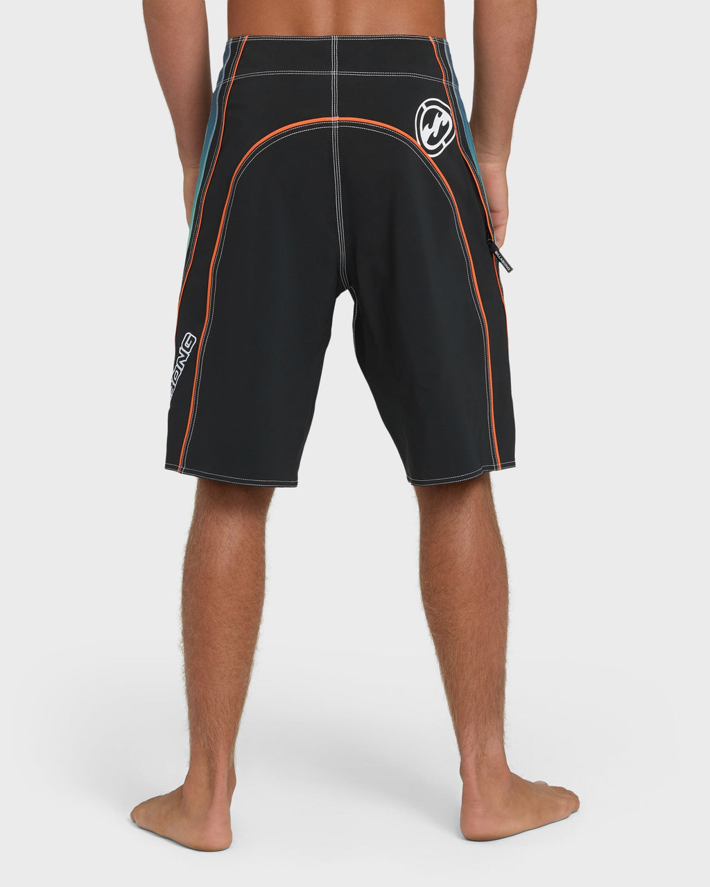 Billabong Fluid 2K Pro Performance 21 Boardshorts - Black