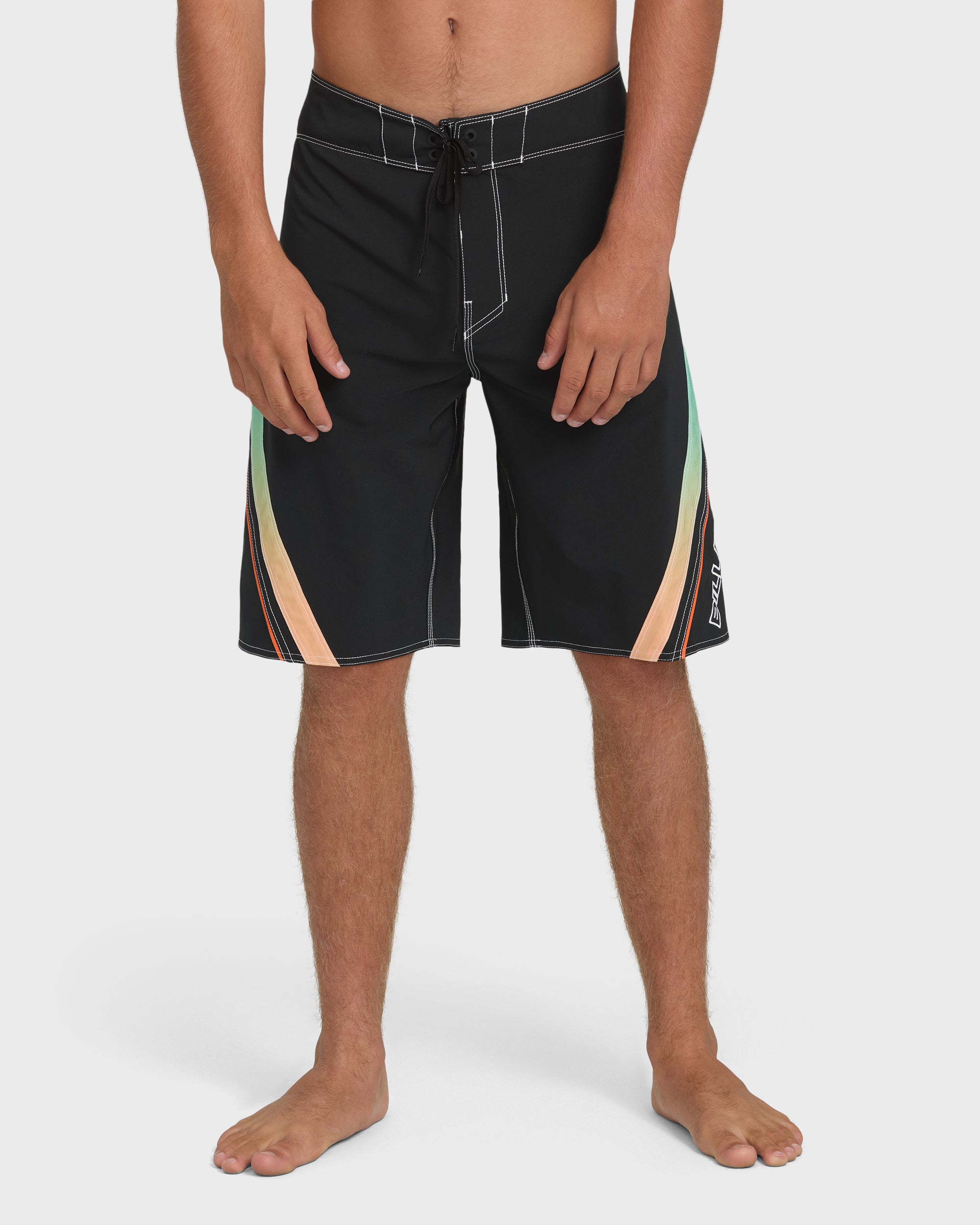 Billabong Fluid 2K Pro Performance 21 Boardshorts - Black