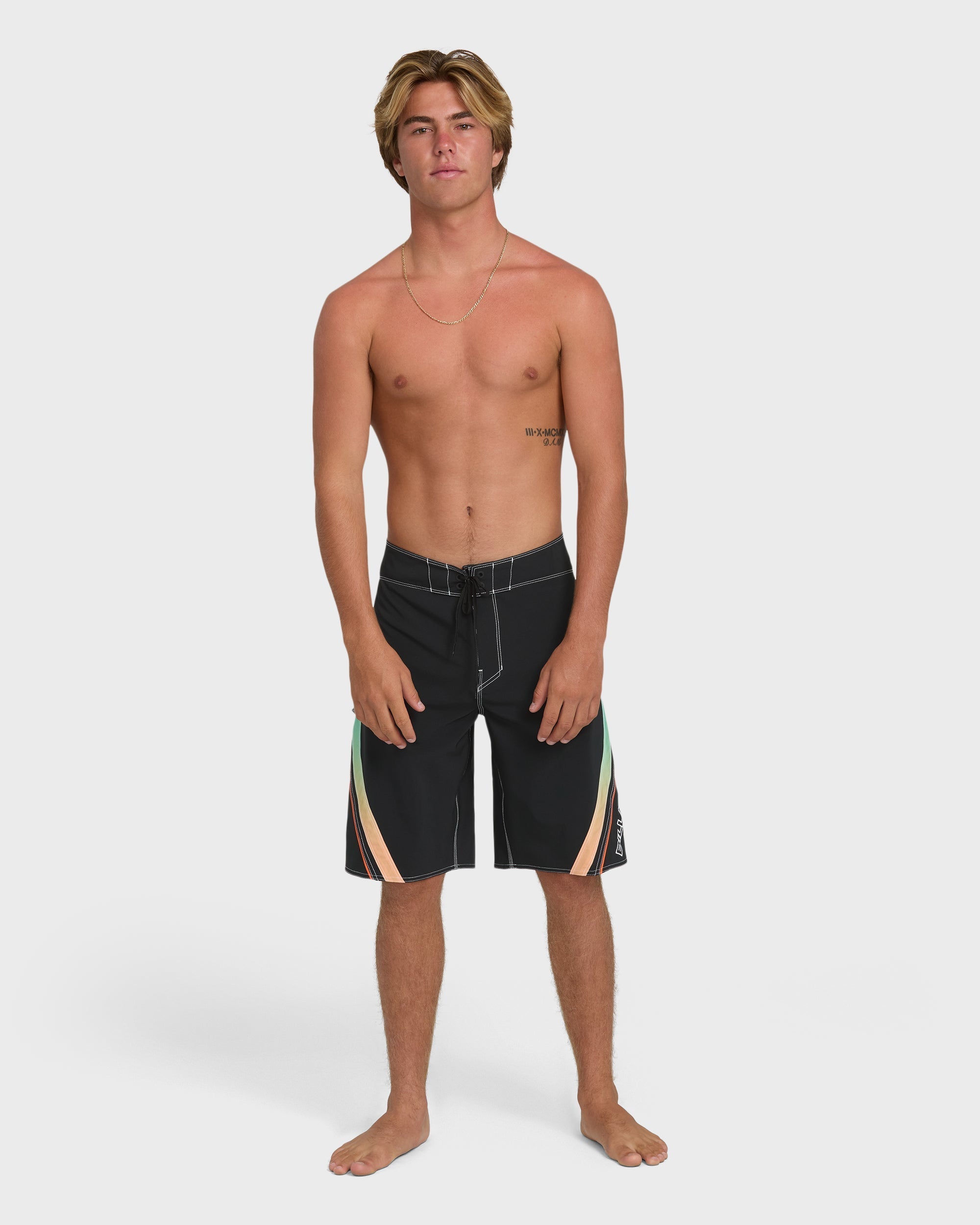 Billabong Fluid 2K Pro Performance 21 Boardshorts - Black