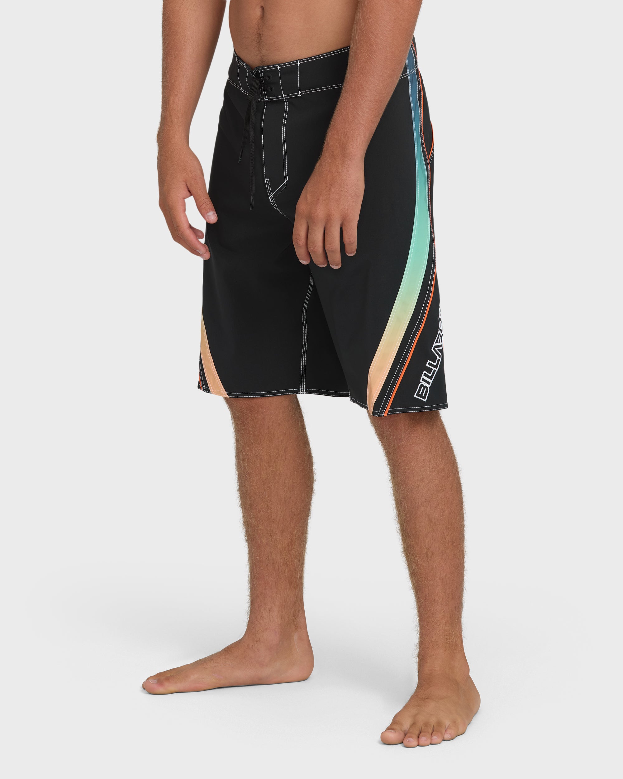 Billabong Fluid 2K Pro Performance 21 Boardshorts - Black