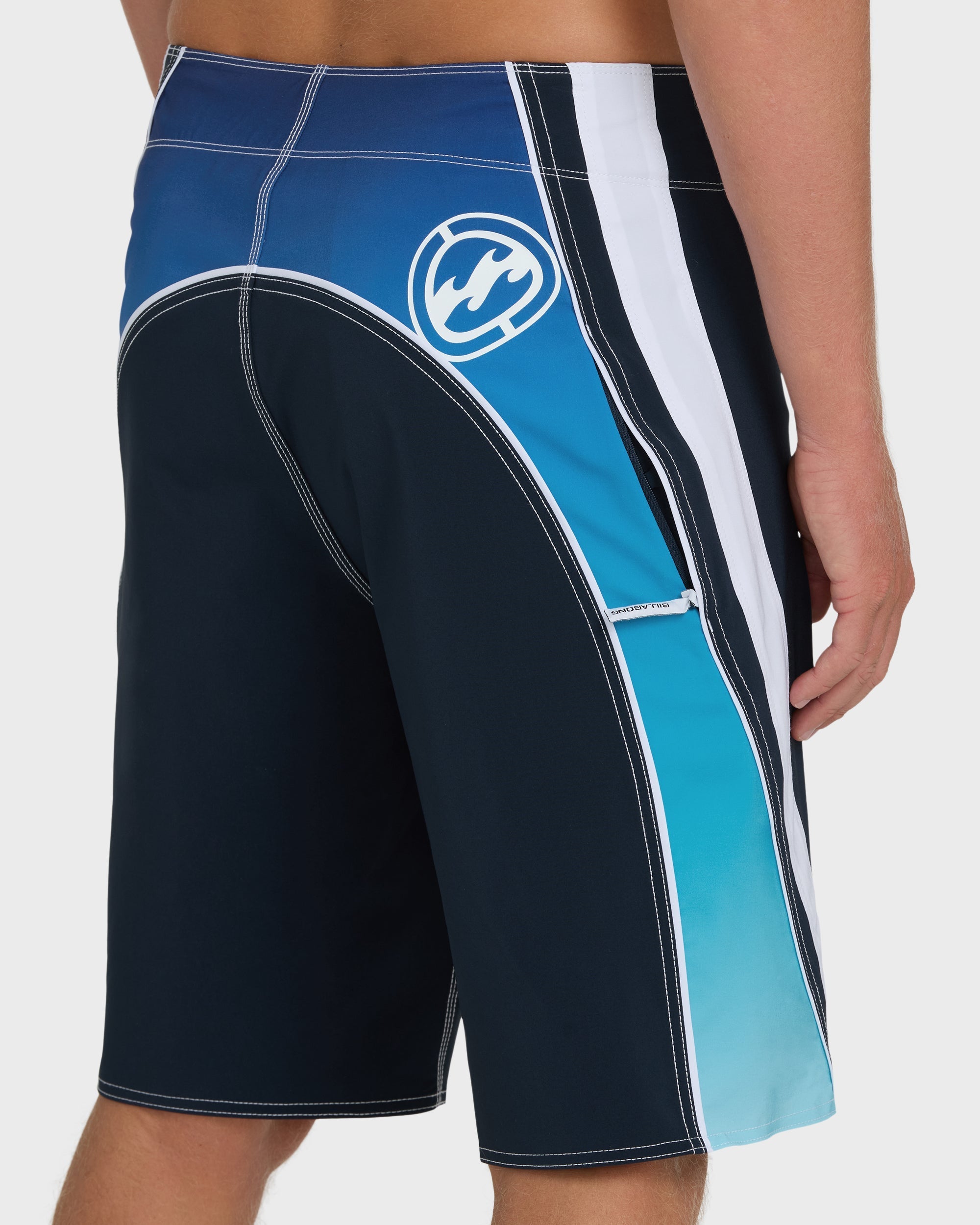 Billabong Fluid 2K Pro Performance 21 Boardshorts - True Navy