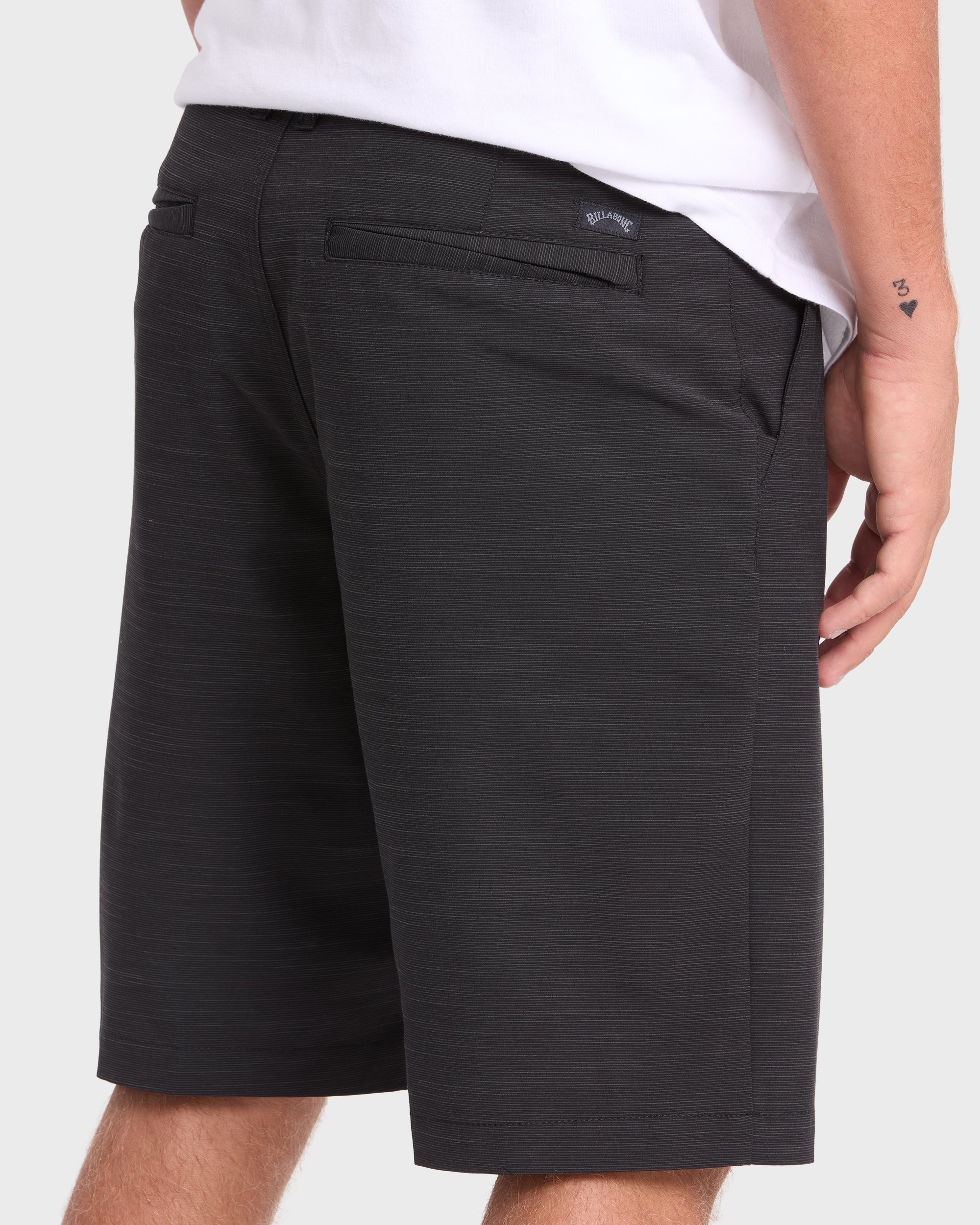Billabong Crossfire Submersible 21 Amphibian Hybrid Shorts - Black