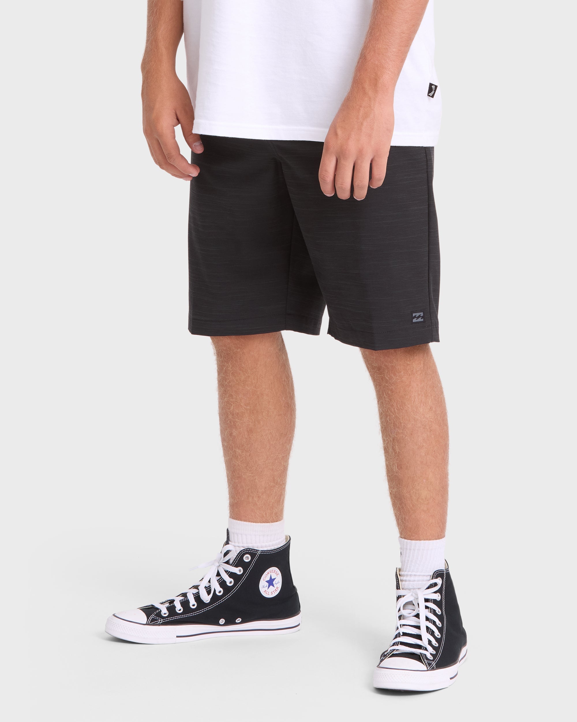 Billabong Crossfire Submersible 21 Amphibian Hybrid Shorts - Black