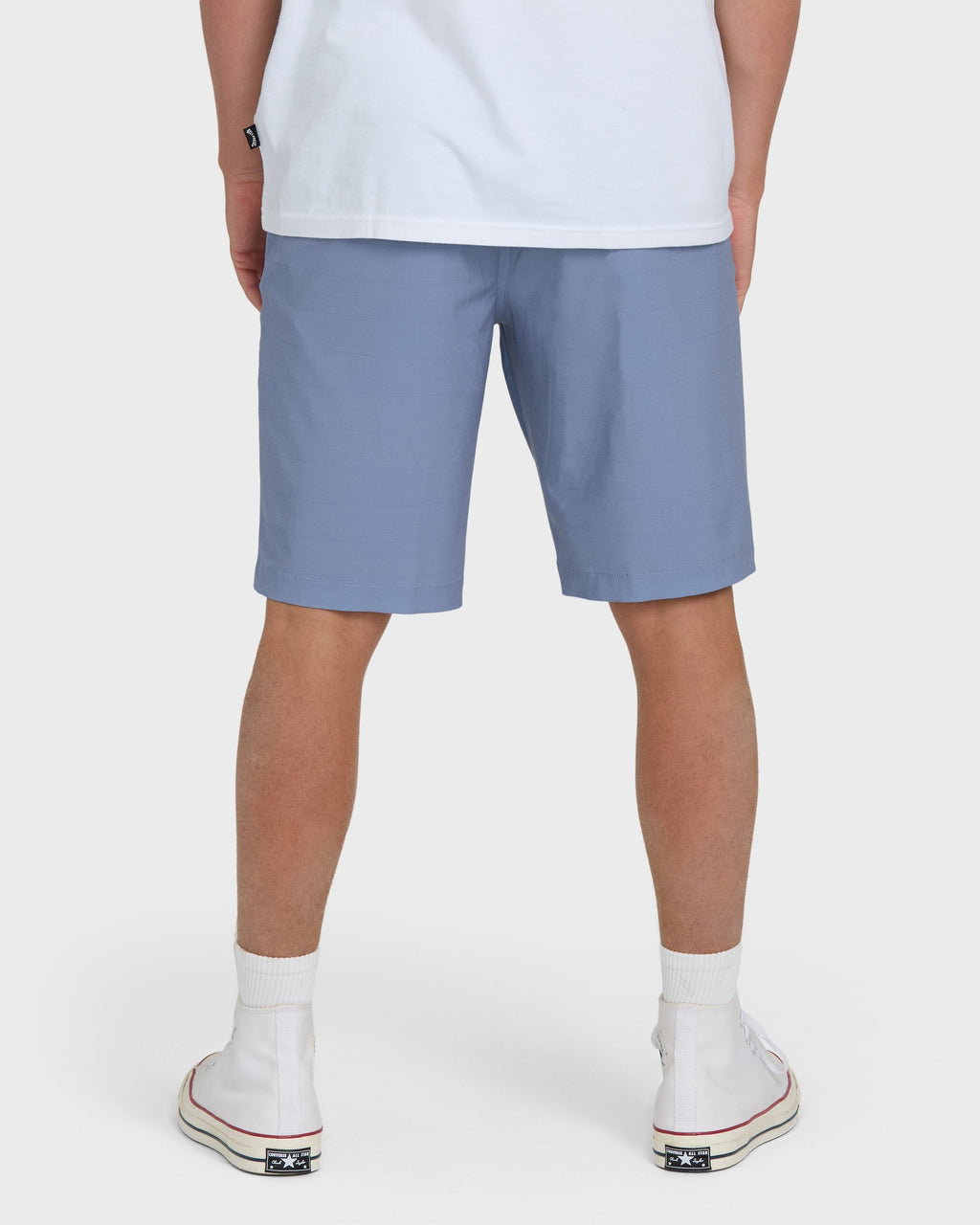 Billabong Crossfire Submersible 21 Hybrid Shorts - Blue Horizon