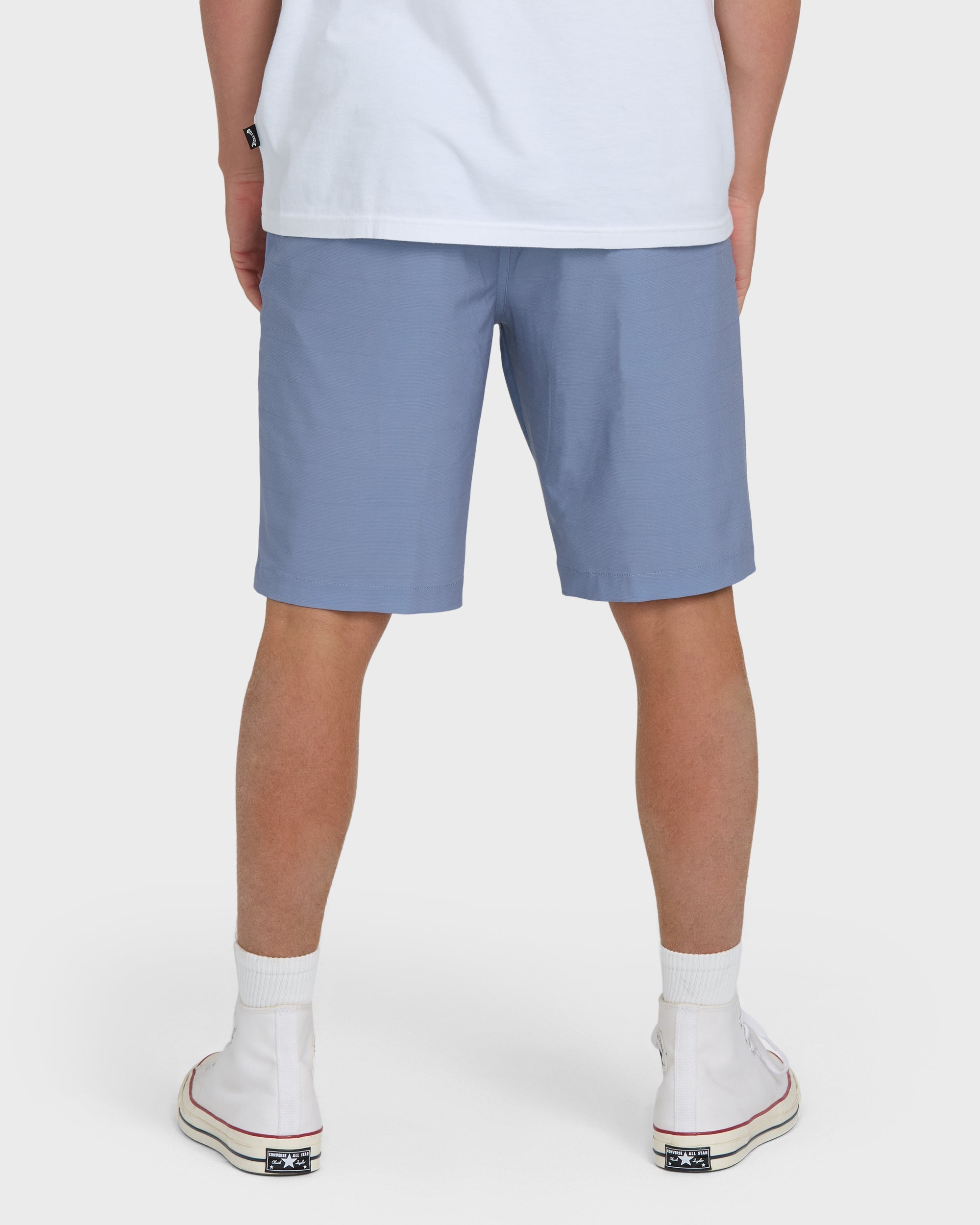 Billabong Crossfire Submersible 21 Hybrid Shorts - Blue Horizon