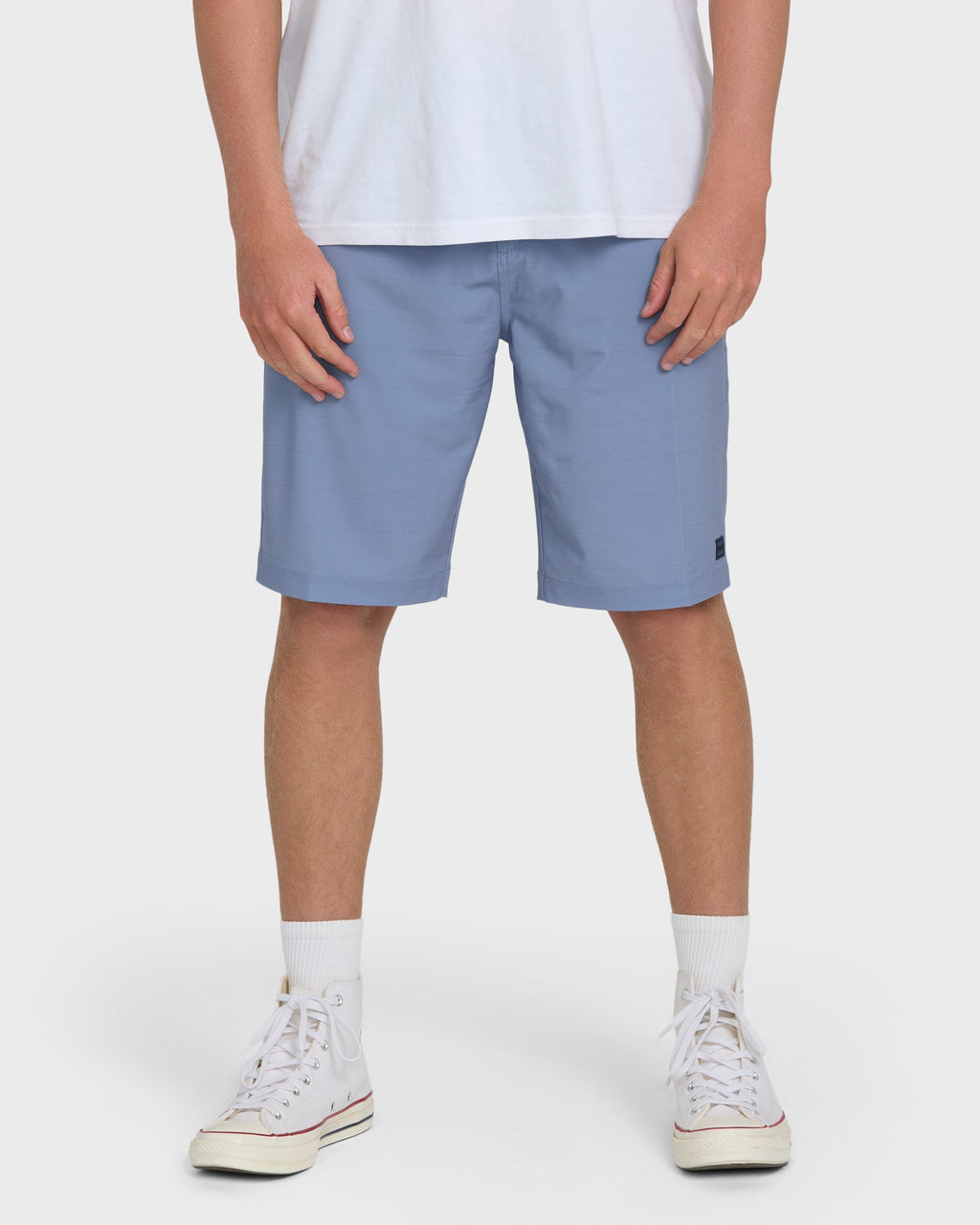 Billabong Crossfire Submersible 21 Hybrid Shorts - Blue Horizon