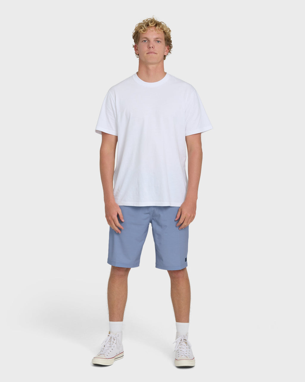 Billabong Crossfire Submersible 21 Hybrid Shorts - Blue Horizon