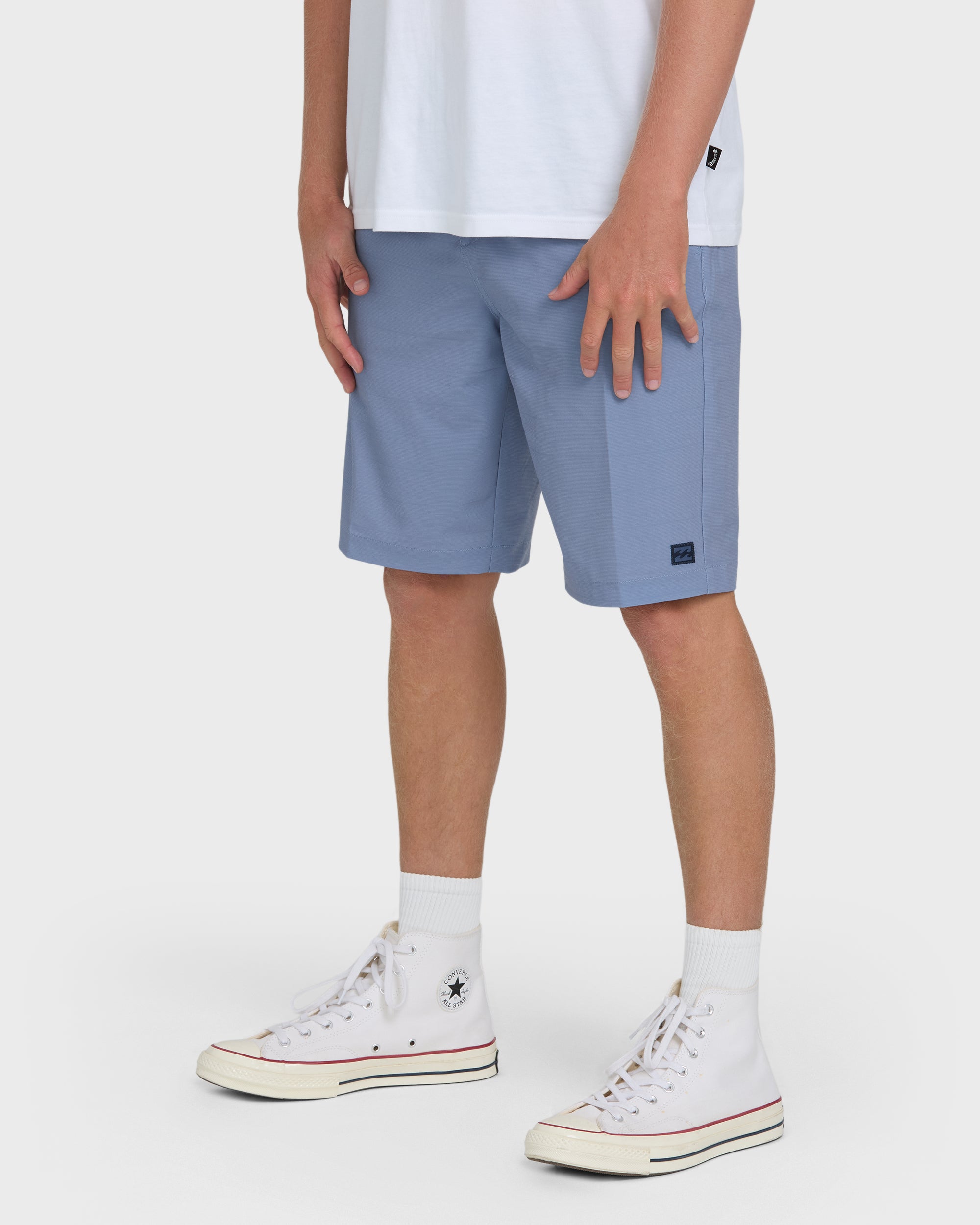 Billabong Crossfire Submersible 21 Hybrid Shorts - Blue Horizon