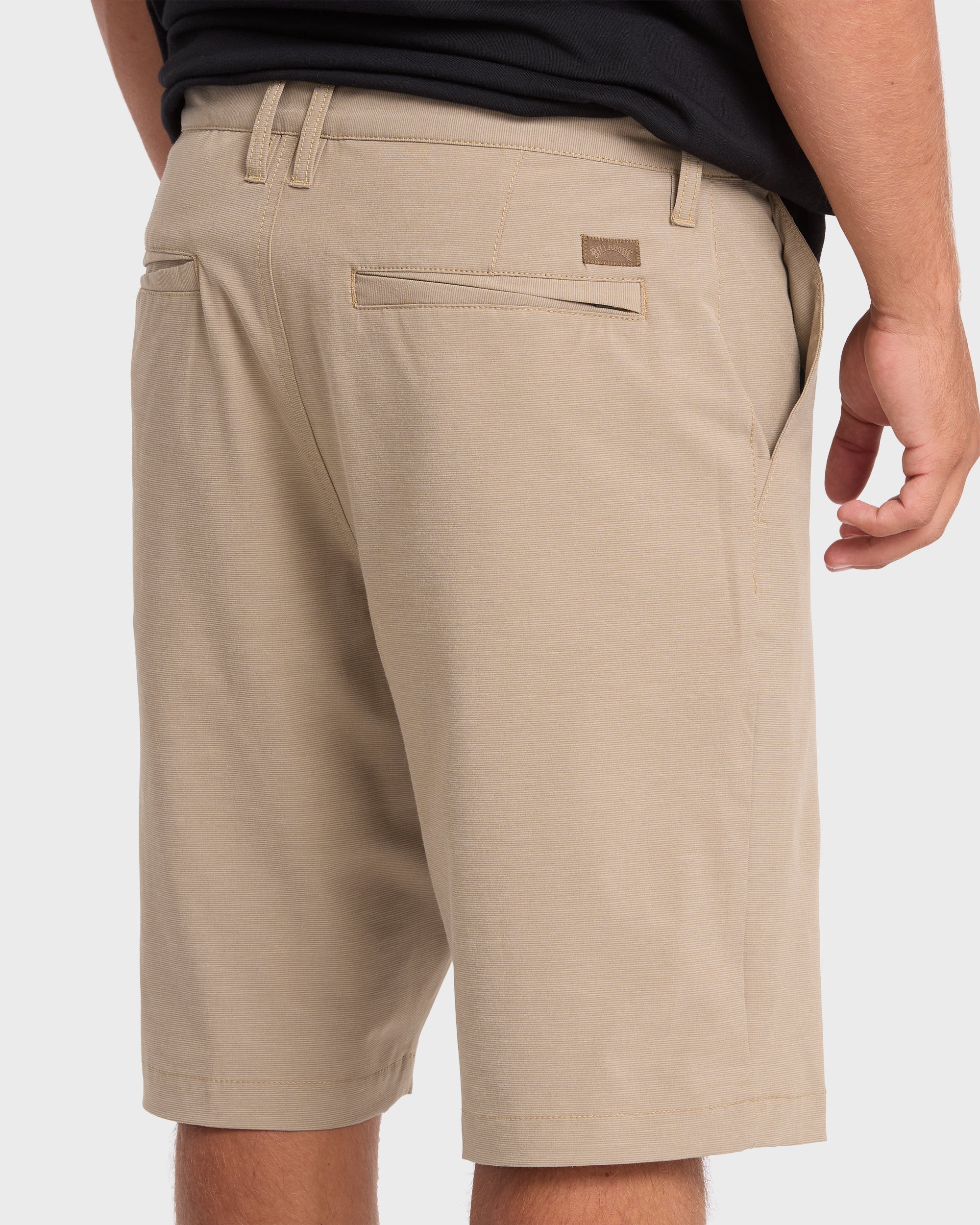 Billabong Crossfire Submersible 21 Amphibian Hybrid Shorts - Khaki