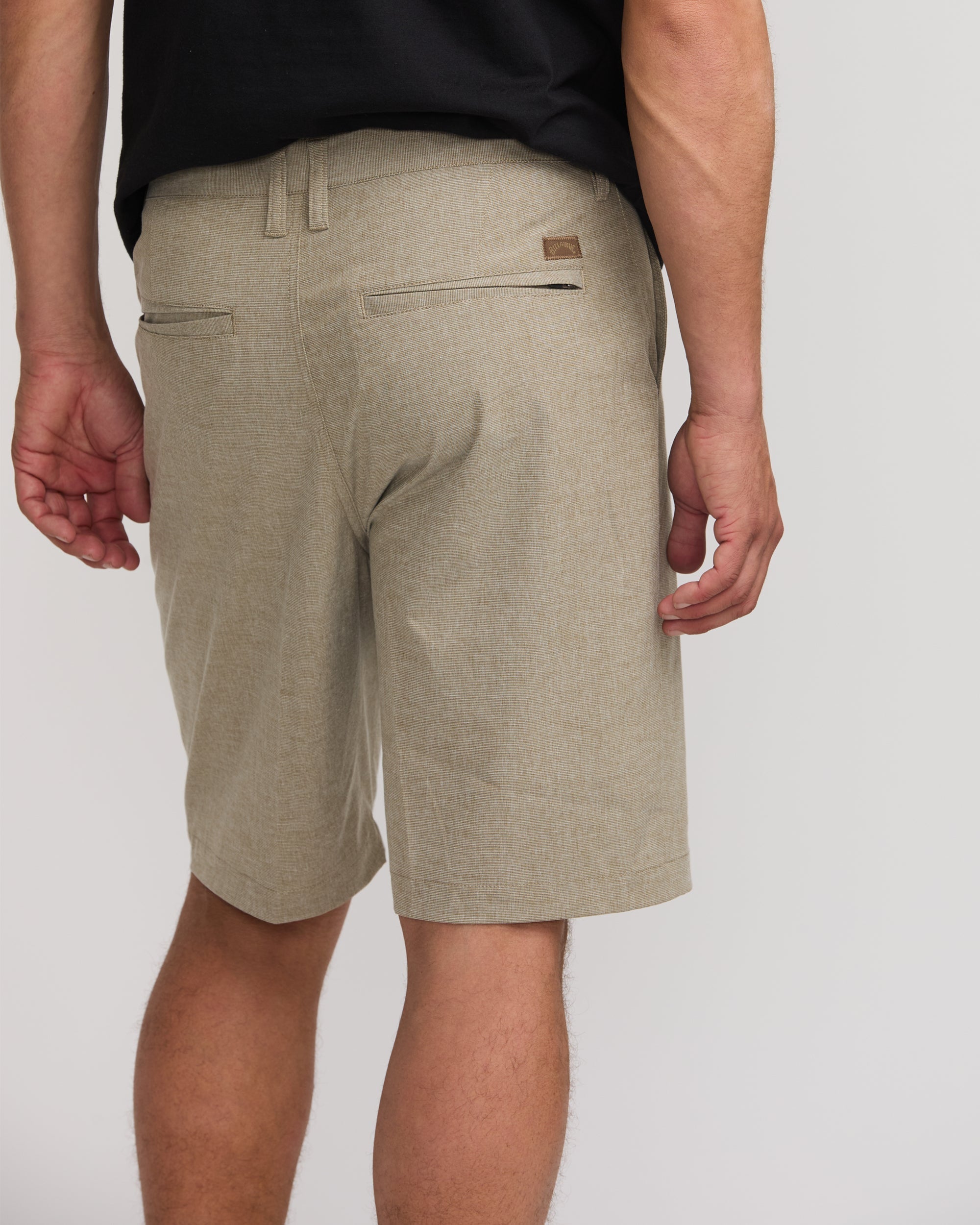 Billabong Crossfire Submersible 21 Amphibian Hybrid Shorts - Khaki