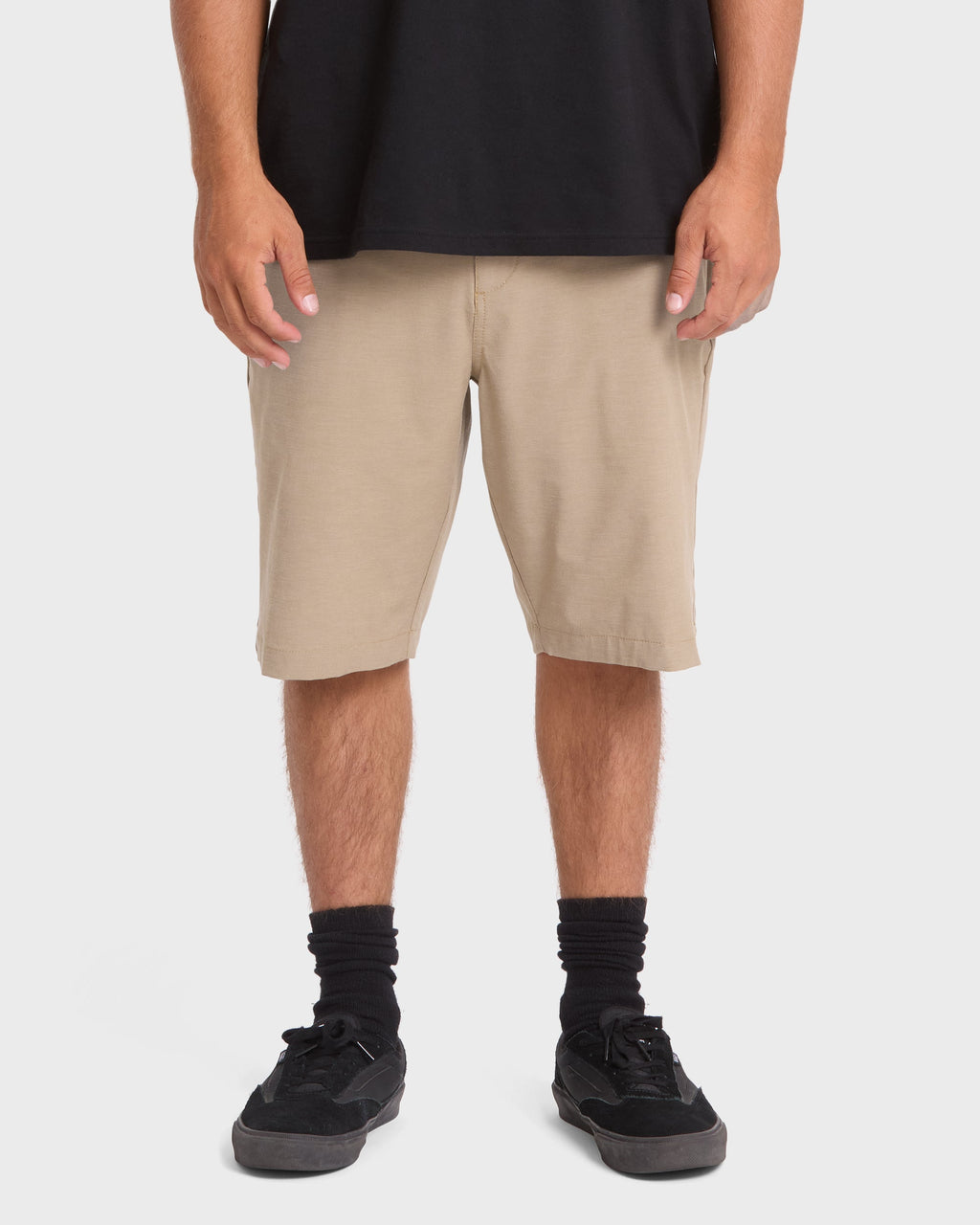 Billabong Crossfire Submersible 21 Amphibian Hybrid Shorts - Khaki