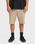 Billabong Crossfire Submersible 21 Amphibian Hybrid Shorts - Khaki