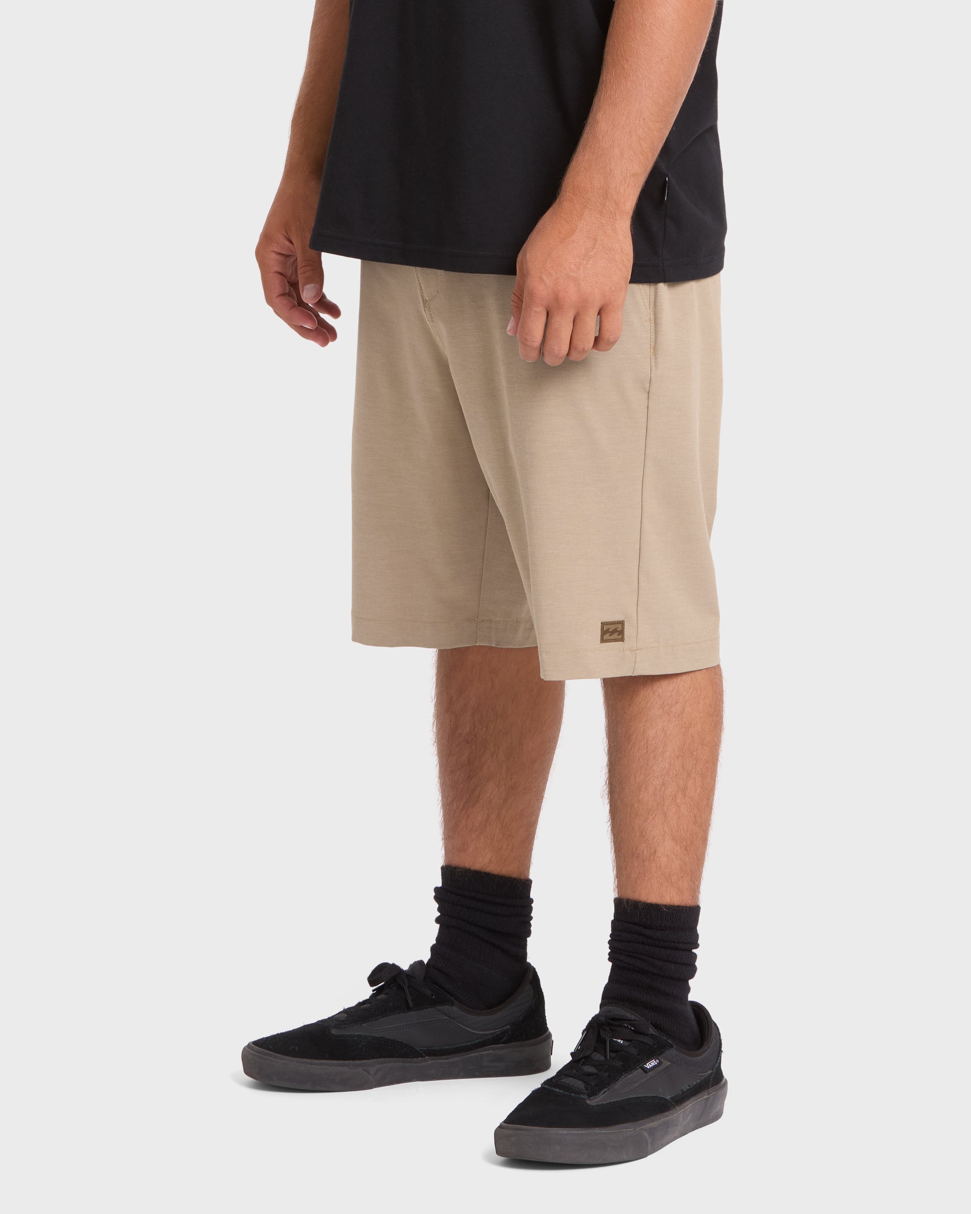Billabong Crossfire Submersible 21 Amphibian Hybrid Shorts - Khaki