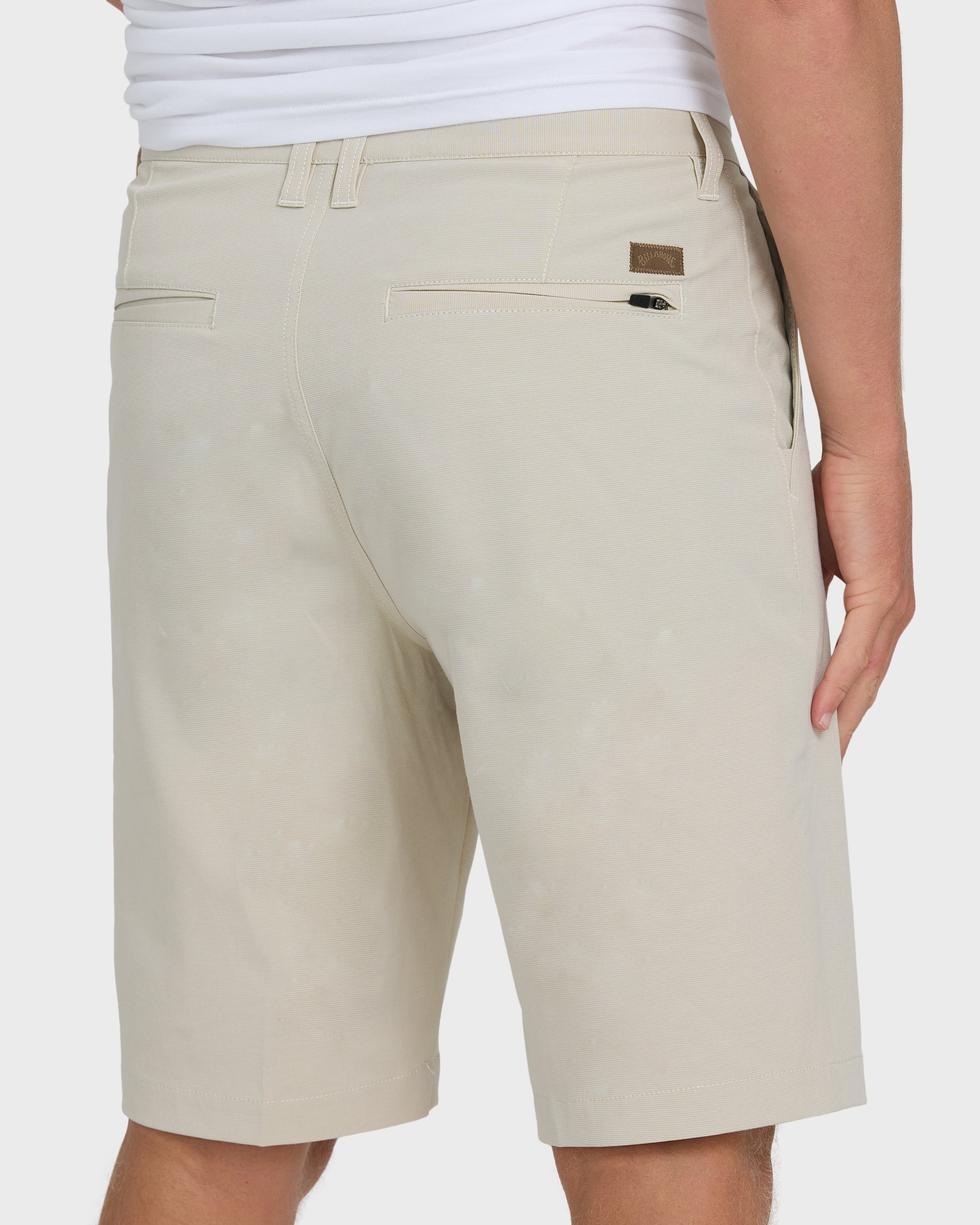 Billabong Crossfire Submersible 21 Hybrid Shorts - Oatmeal