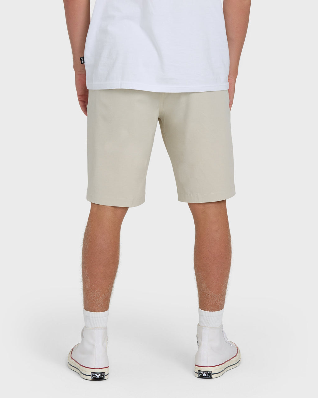 Billabong Crossfire Submersible 21 Hybrid Shorts - Oatmeal