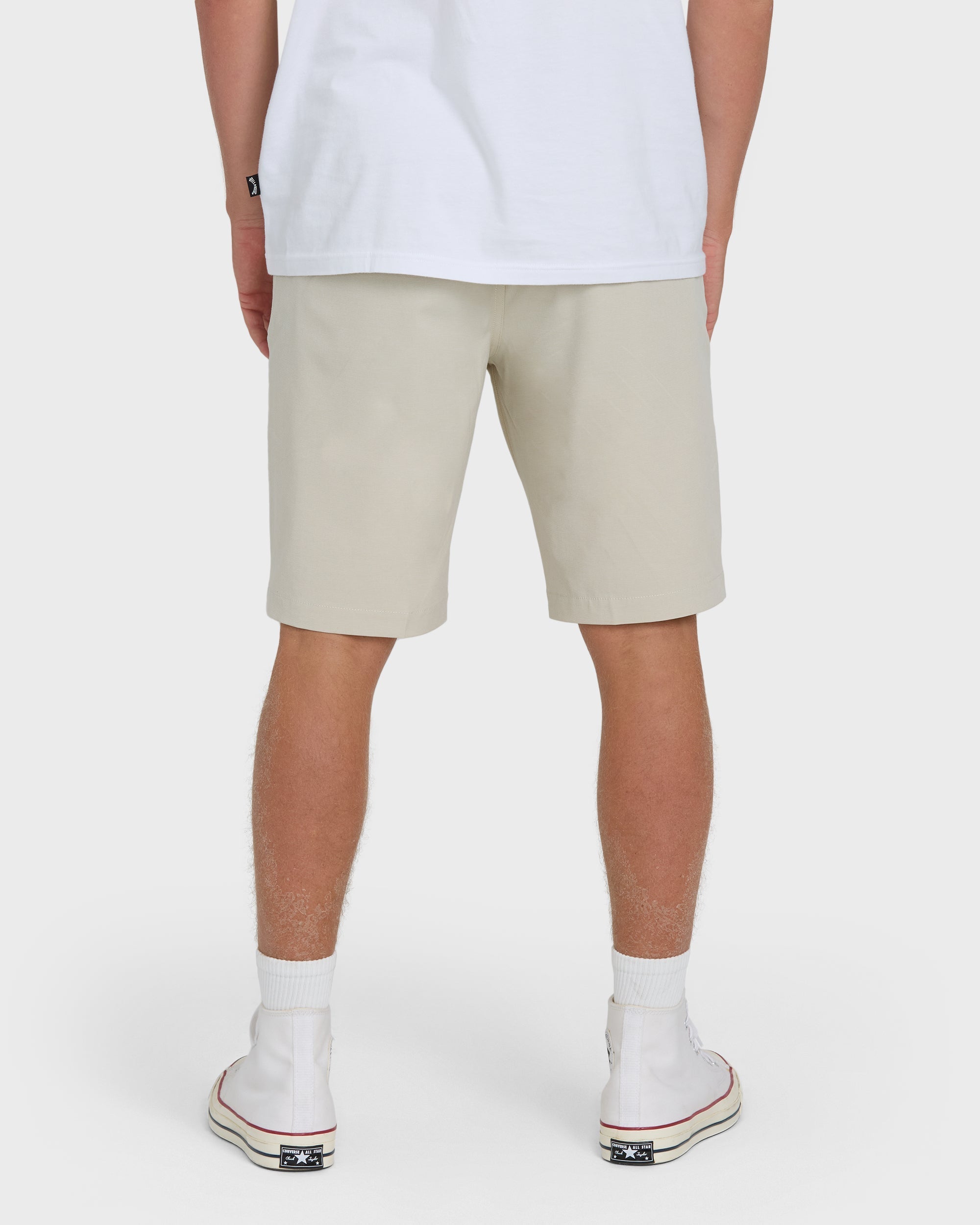 Billabong Crossfire Submersible 21 Hybrid Shorts - Oatmeal
