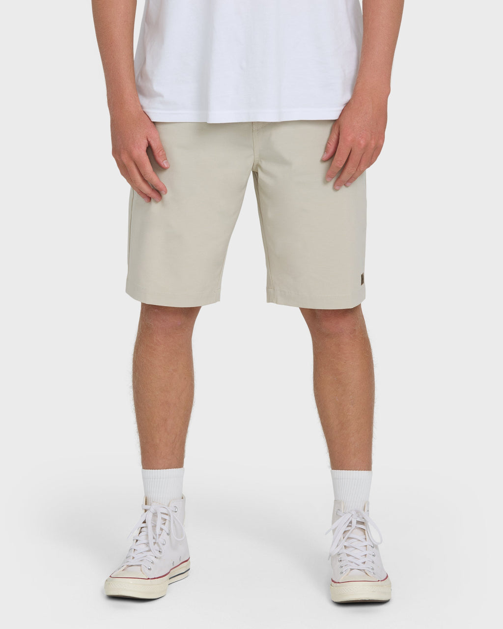 Billabong Crossfire Submersible 21 Hybrid Shorts - Oatmeal
