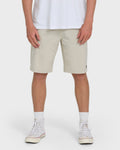 Billabong Crossfire Submersible 21 Hybrid Shorts - Oatmeal