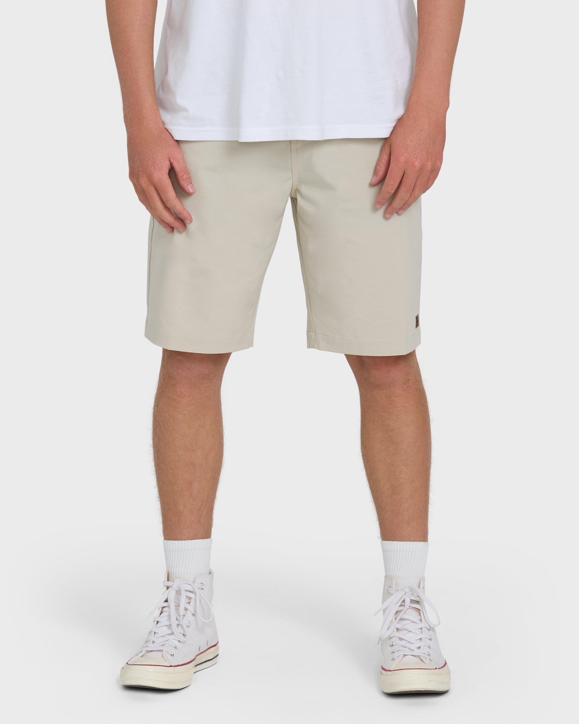 Billabong Crossfire Submersible 21 Hybrid Shorts - Oatmeal