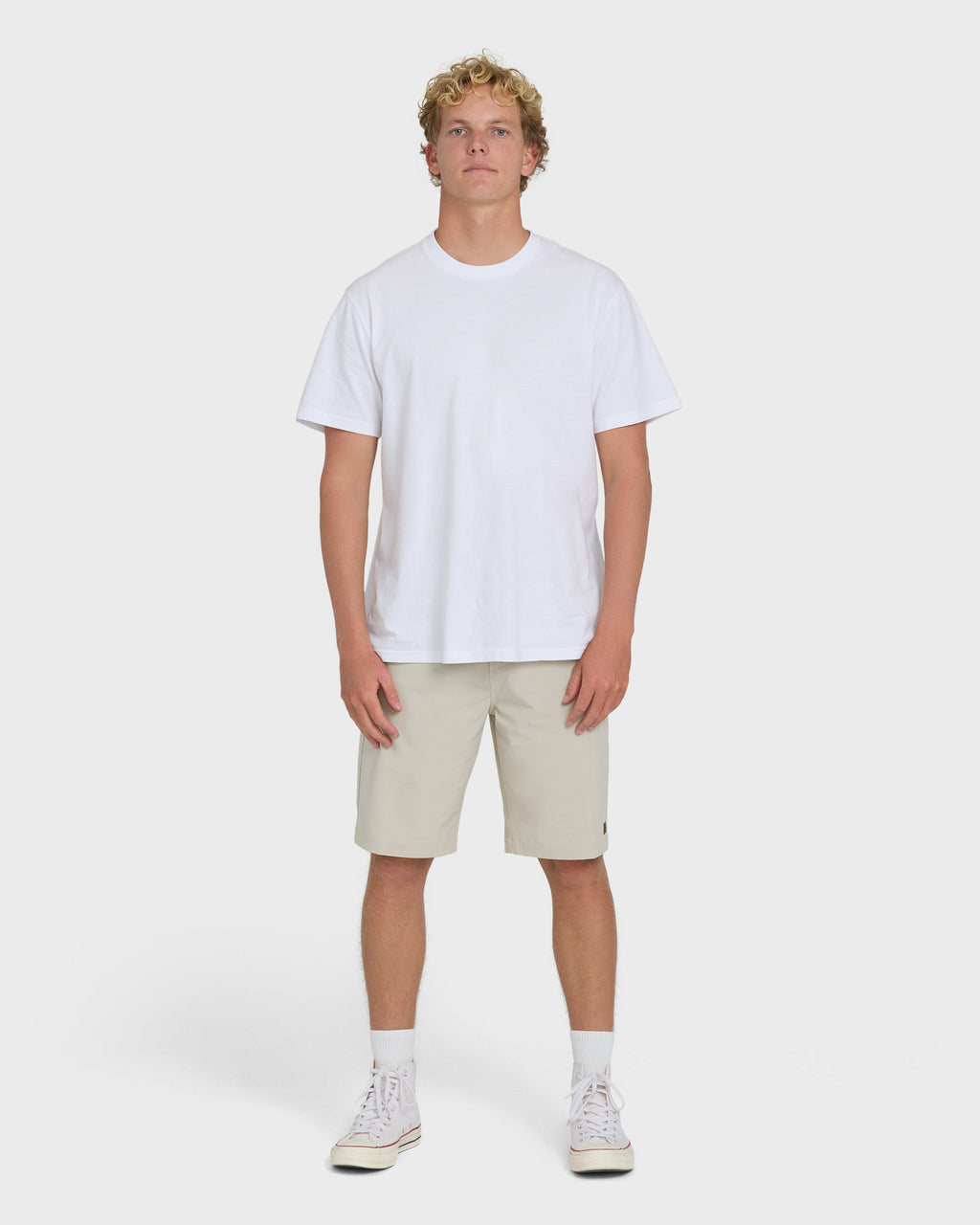Billabong Crossfire Submersible 21 Hybrid Shorts - Oatmeal