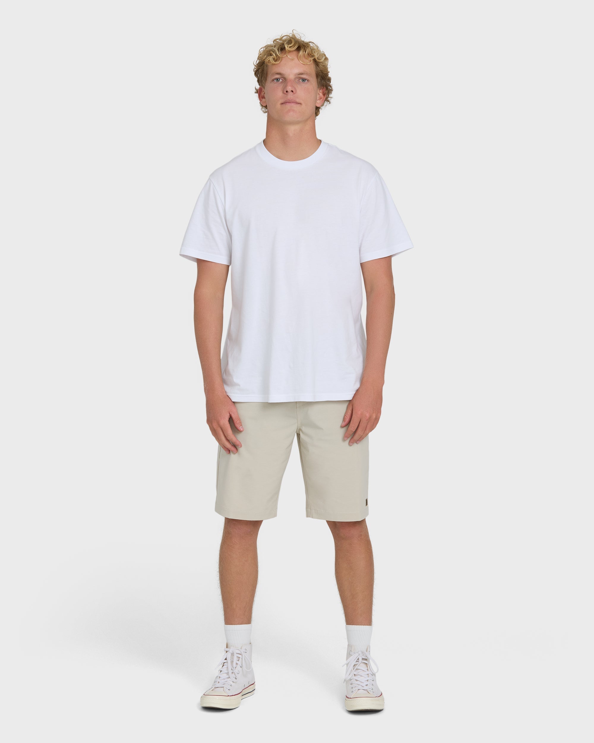 Billabong Crossfire Submersible 21 Hybrid Shorts - Oatmeal